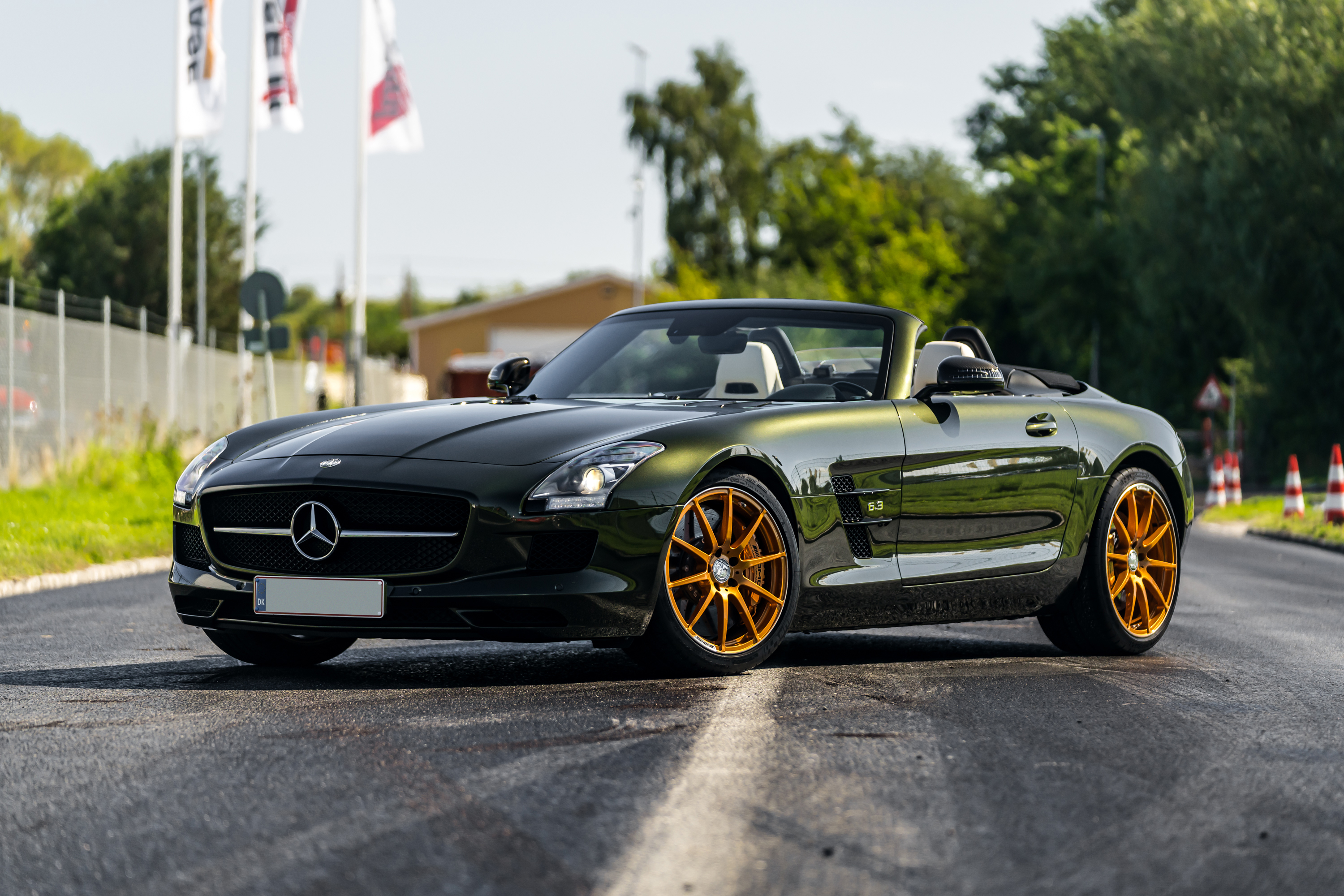 2012 MERCEDES-BENZ SLS AMG GT ROADSTER - VAT Q