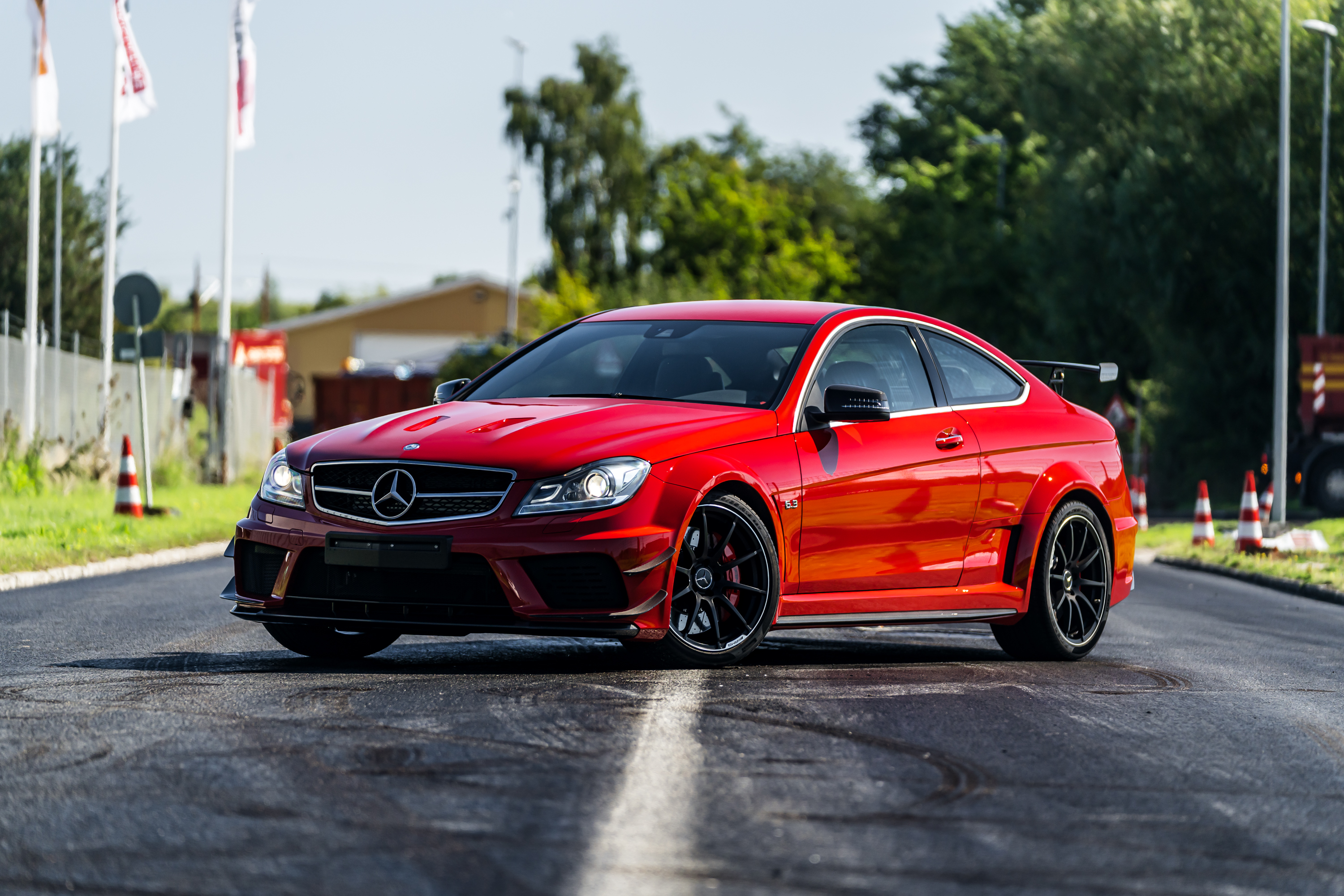 2012 MERCEDES-BENZ C63 AMG BLACK SERIES - VAT Q