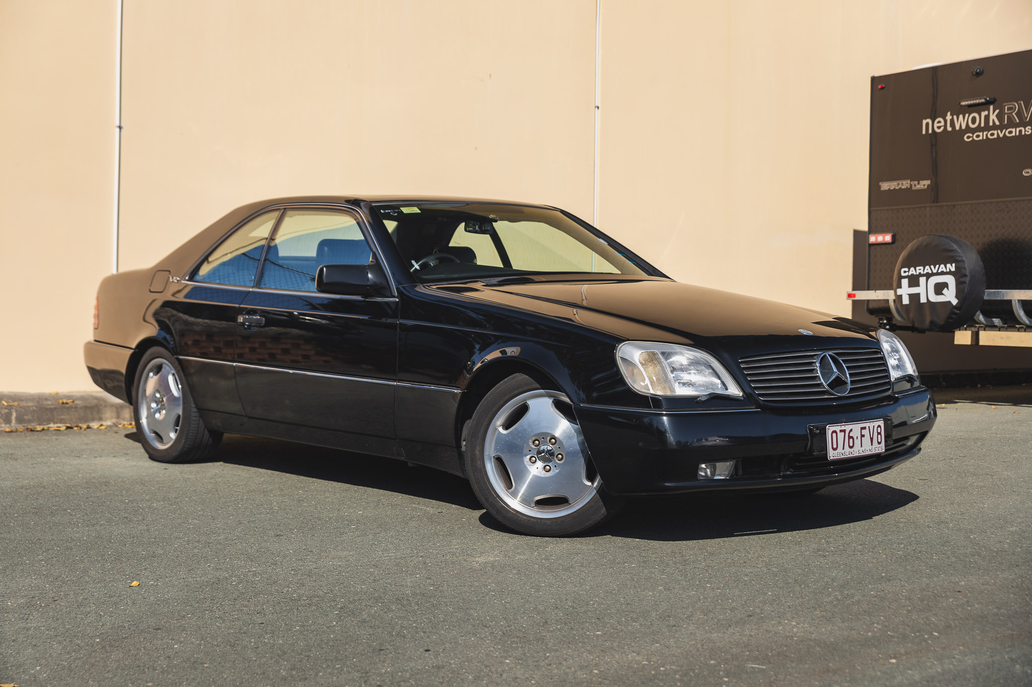 1993 MERCEDES-BENZ (W140) S600 COUPE