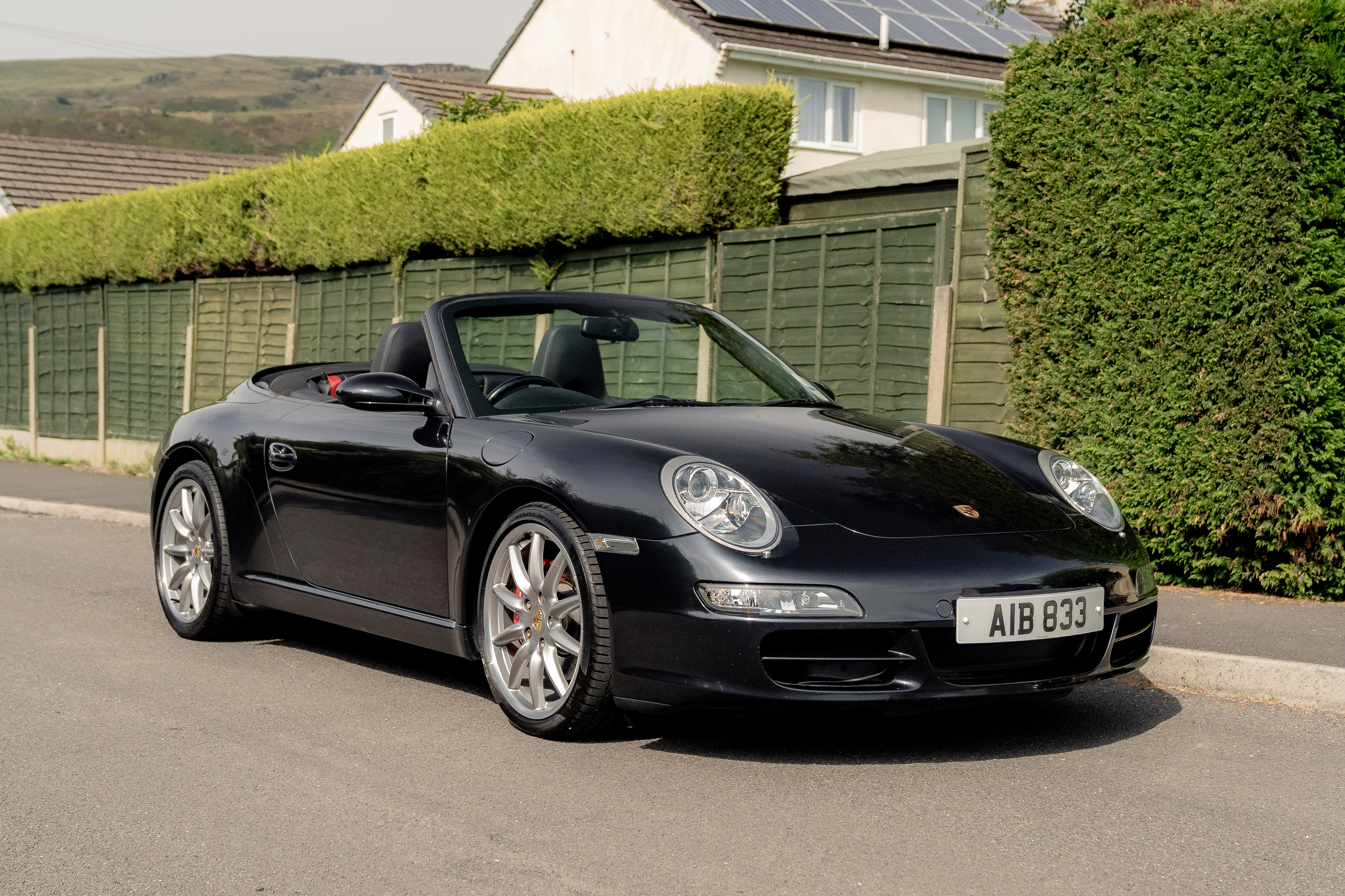 2006 Porsche 911 (997) Carrera S Cabriolet