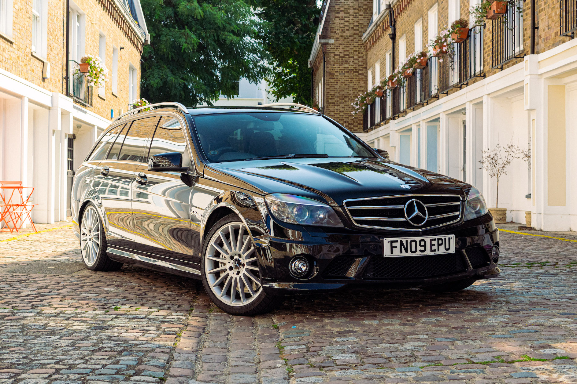 2009 Mercedes-Benz (W204) C63 AMG Estate