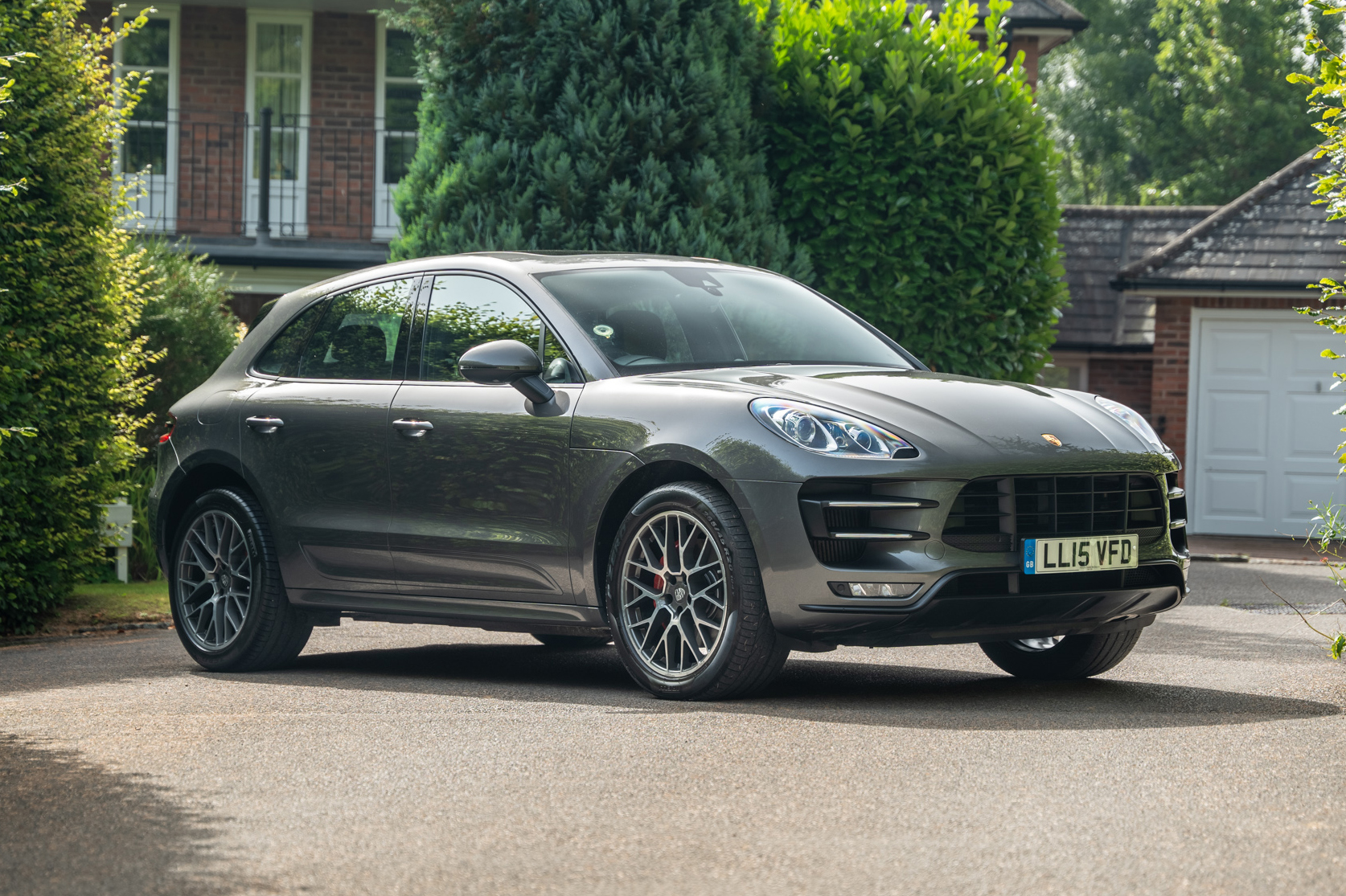 2015 Porsche Macan Turbo