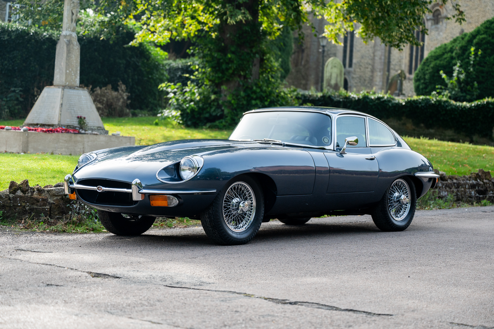 1969 Jaguar E-type Series 2 4.2 FHC for sale in Kettering ...