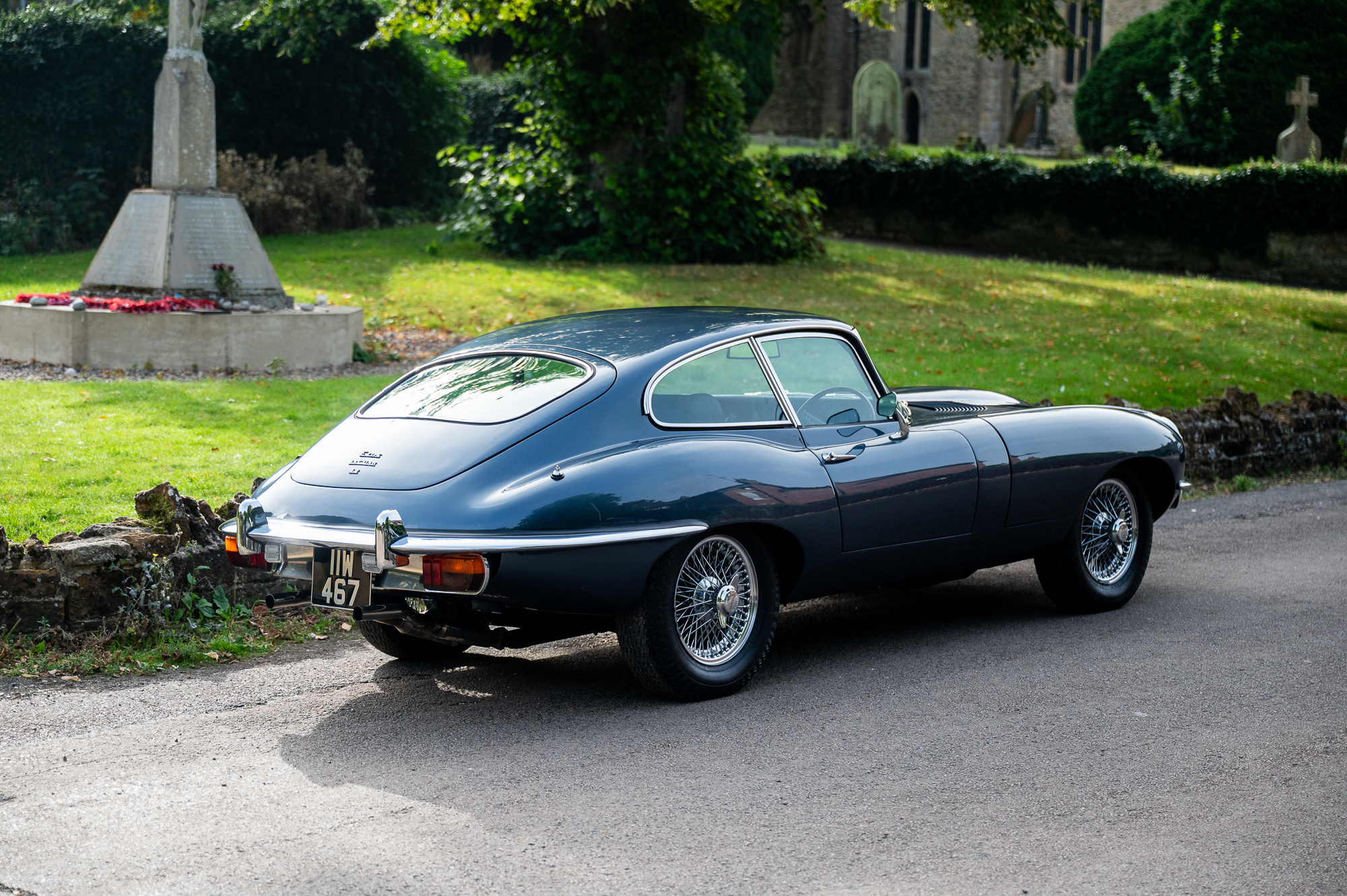 1969 Jaguar E-type Series 2 4.2 FHC for sale in Kettering ...