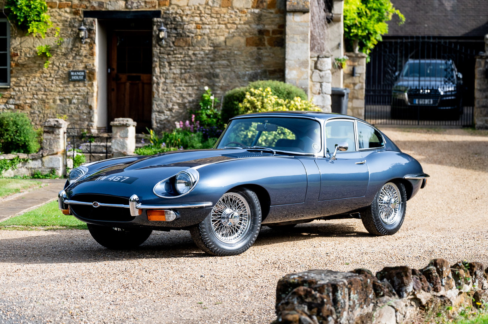 1969 Jaguar E-type Series 2 4.2 FHC