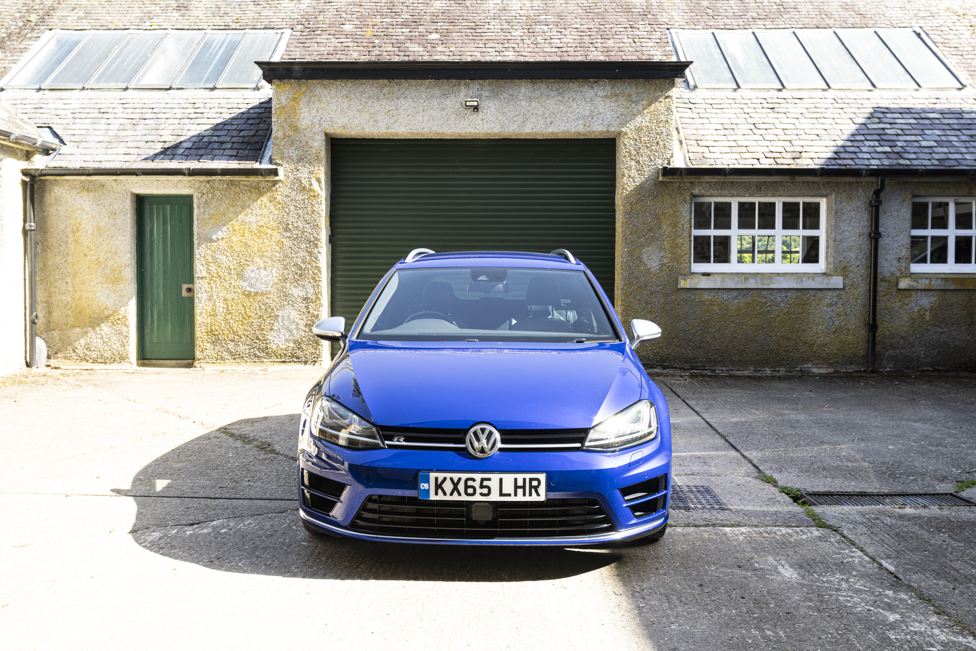 2015 Volkswagen Golf R Estate for sale by auction in Aberfeldy, Perth ...