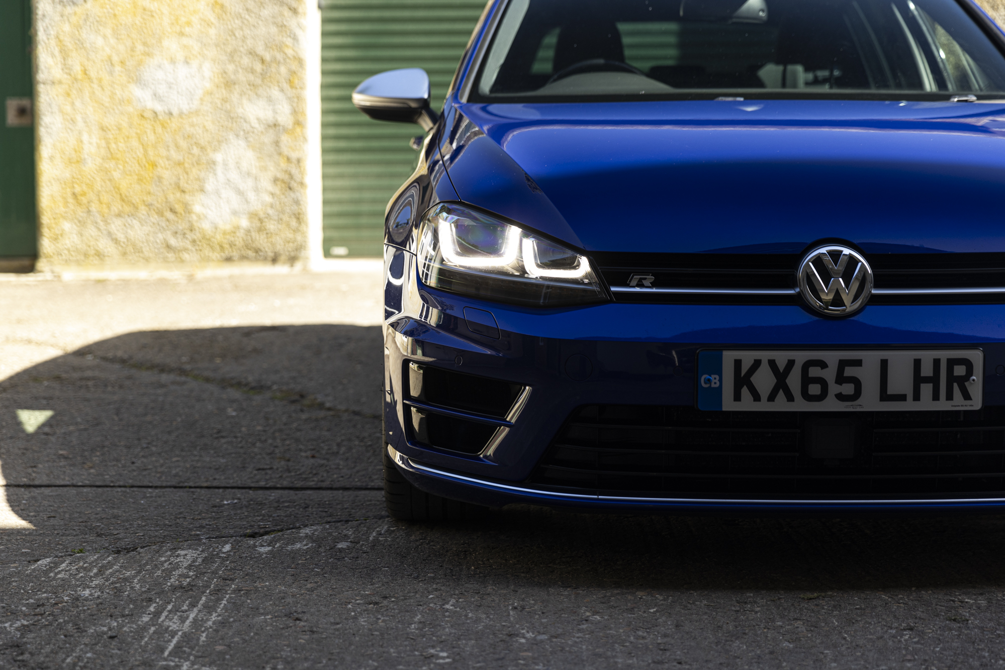 2015 Volkswagen Golf R Estate for sale by auction in Aberfeldy, Perth ...