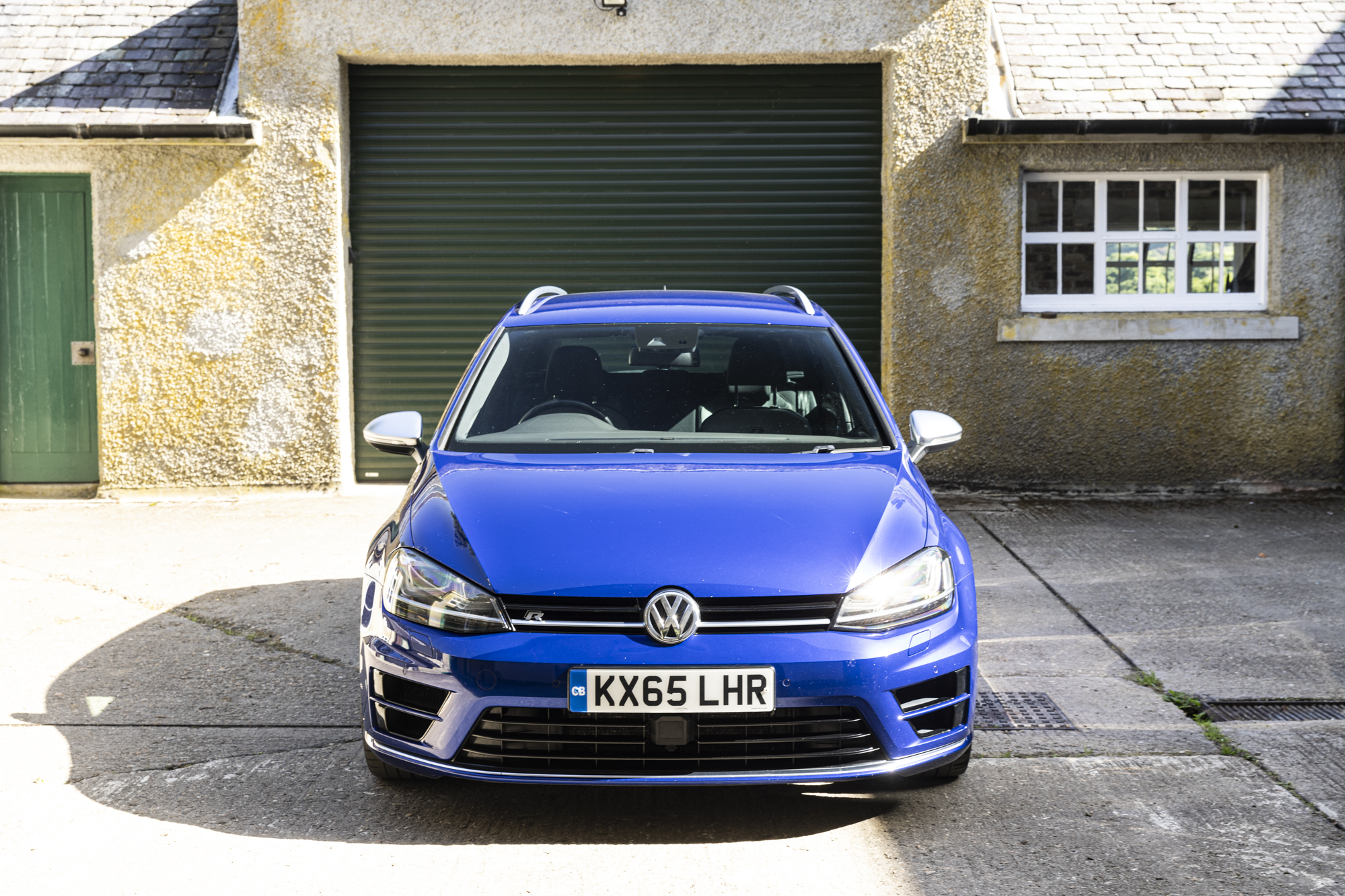 2015 Volkswagen Golf R Estate for sale by auction in Aberfeldy, Perth ...