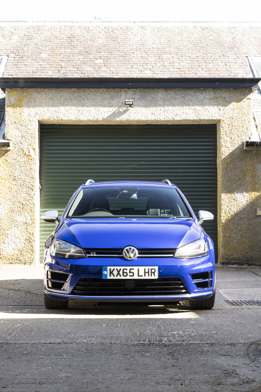 2015 Volkswagen Golf R Estate for sale by auction in Aberfeldy, Perth ...