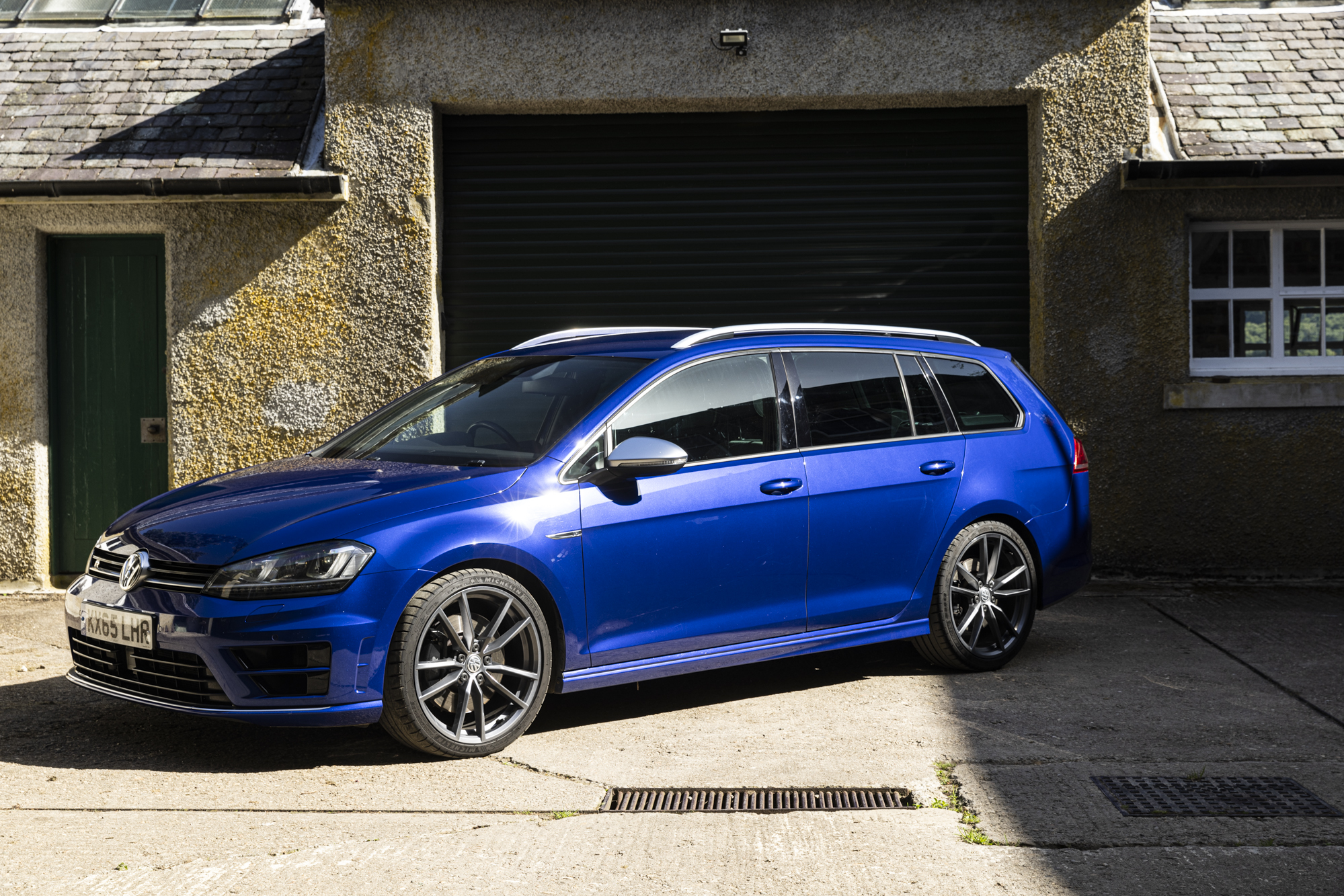 2015 Volkswagen Golf R Estate for sale by auction in Aberfeldy, Perth ...