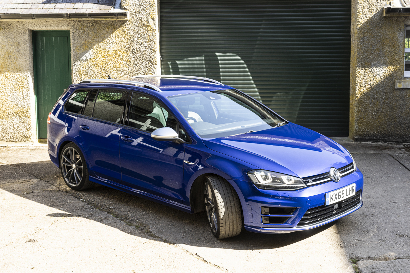 2015 Volkswagen Golf R Estate