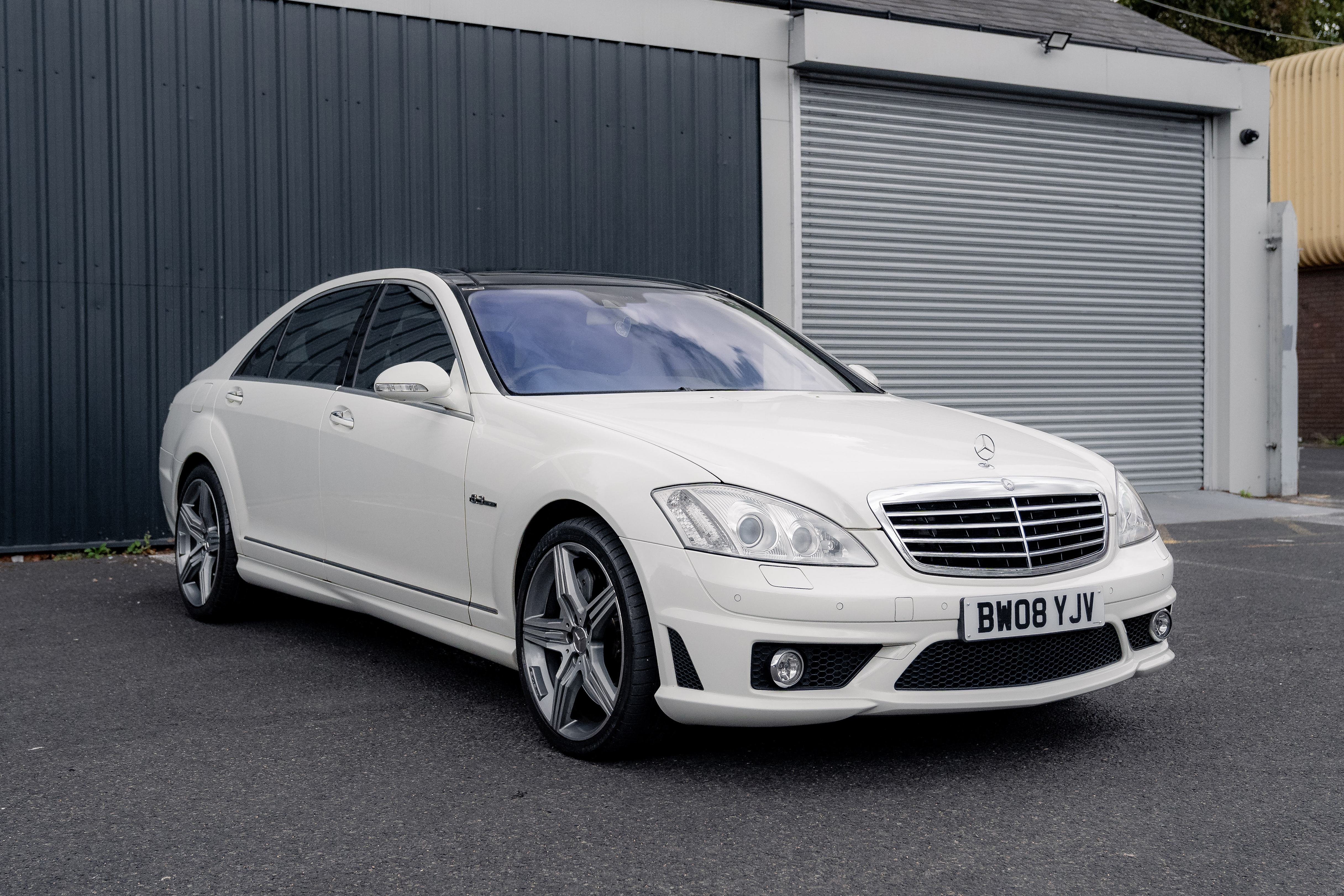 2008 Mercedes-Benz (W221) S63 AMG L