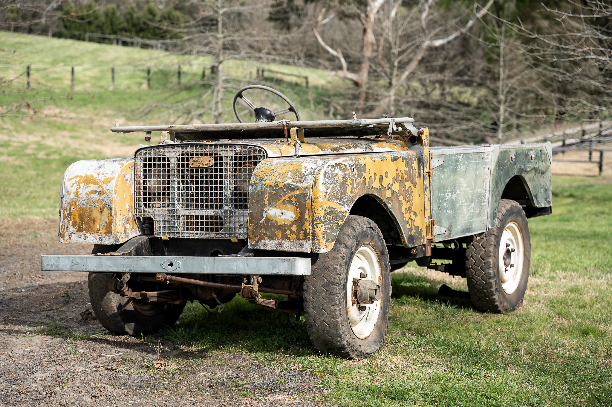 1949 Land Rover Series I 80" - Project