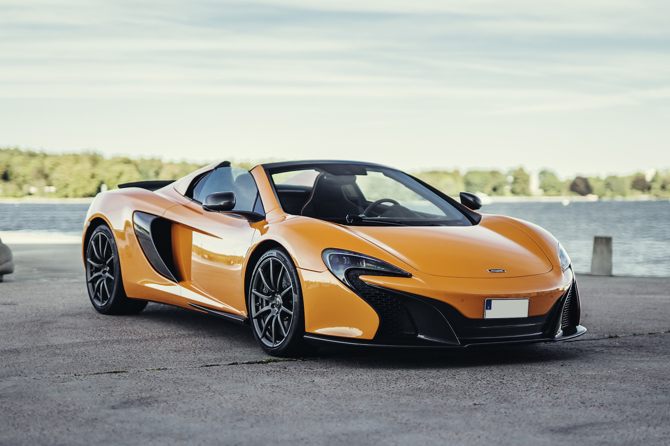 2015 MCLAREN 650S SPIDER