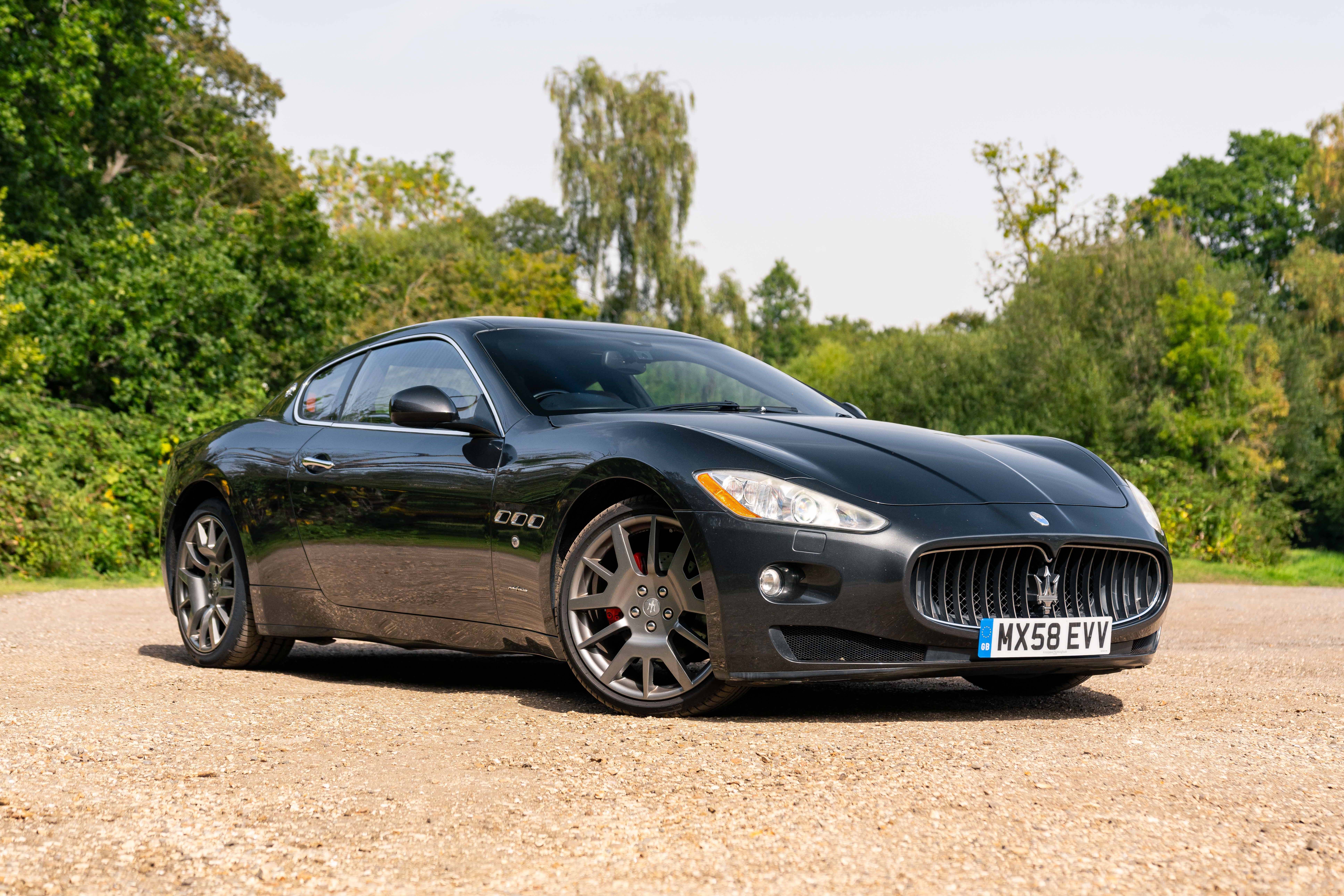 2008 Maserati Granturismo