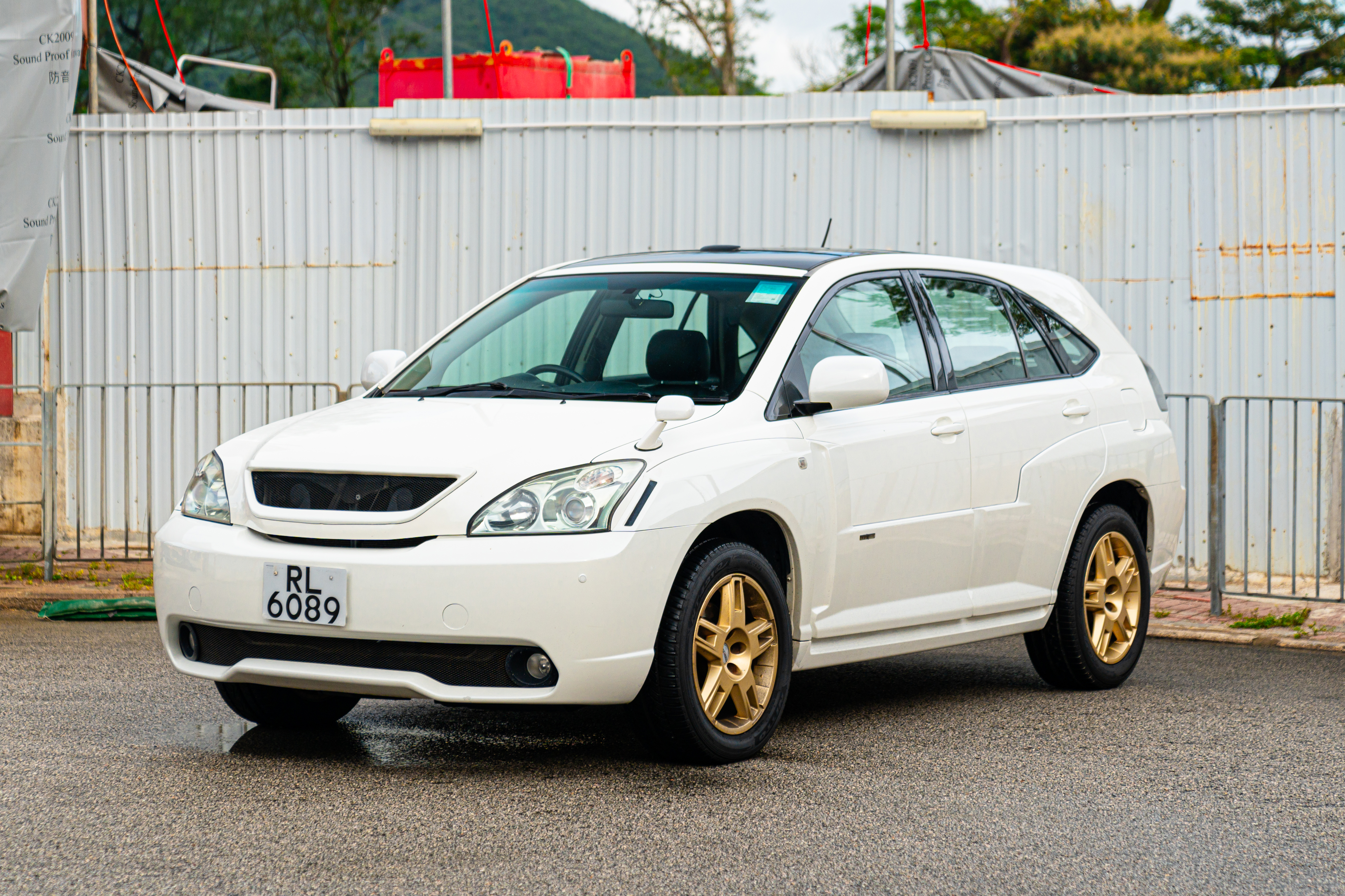 2007 Toyota Harrier Zagato - HK Registered