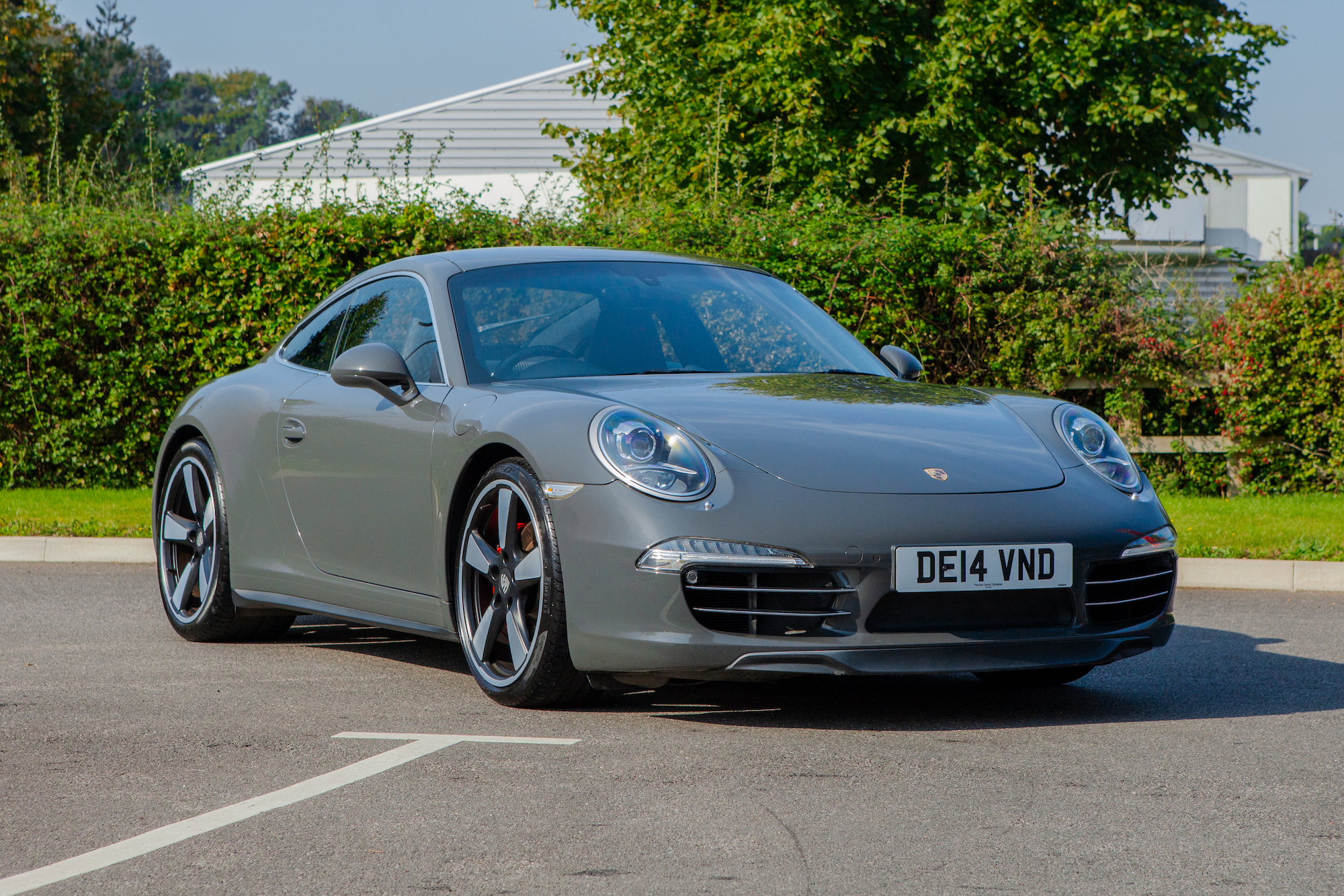 2014 PORSCHE 911 (991) 50TH ANNIVERSARY EDITION