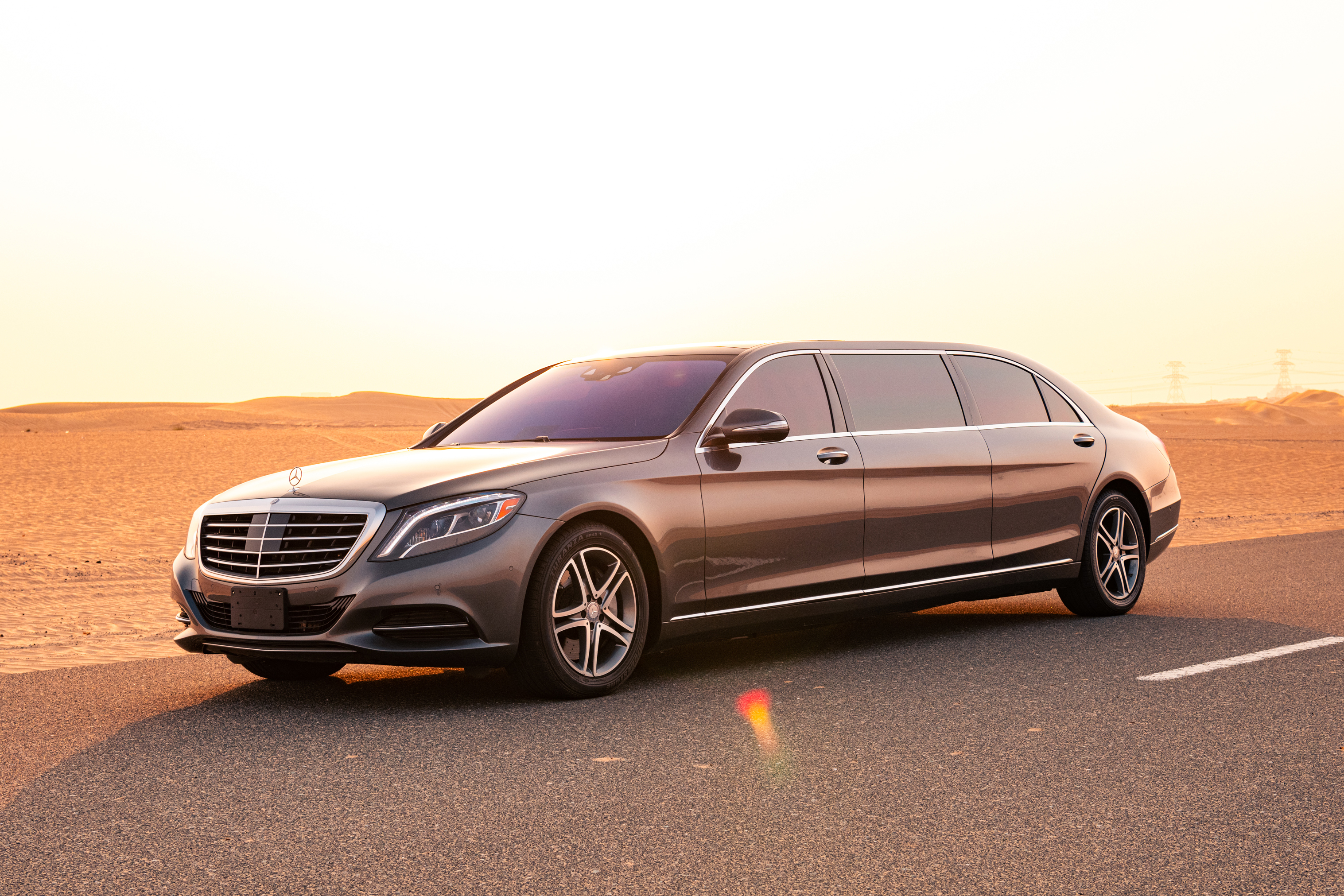 2016 Mercedes-Benz (W222) S550 Limousine