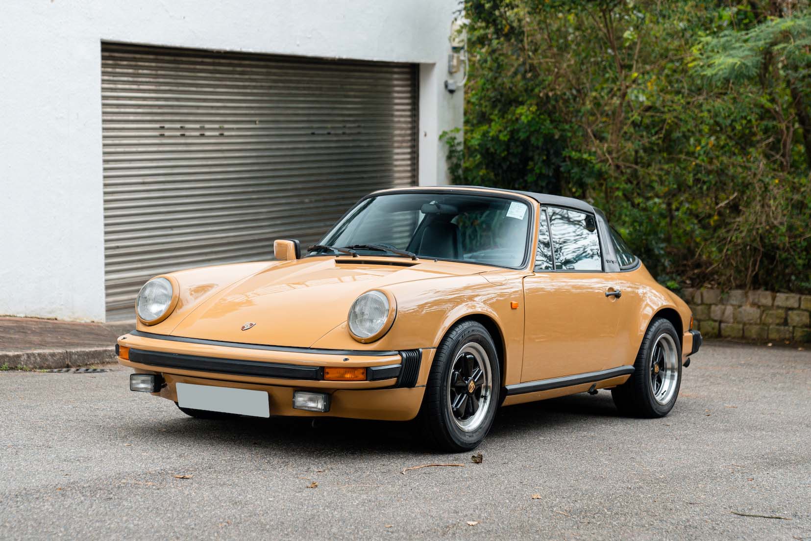 1978 Porsche 911 SC Targa - HK Registered