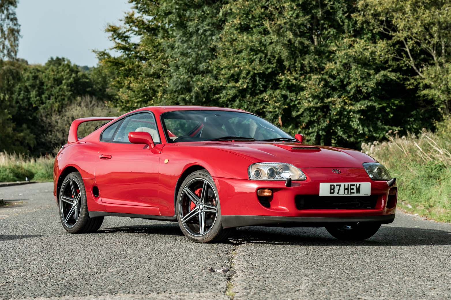 1994 Toyota Supra Mk4 Twin Turbo - Manual