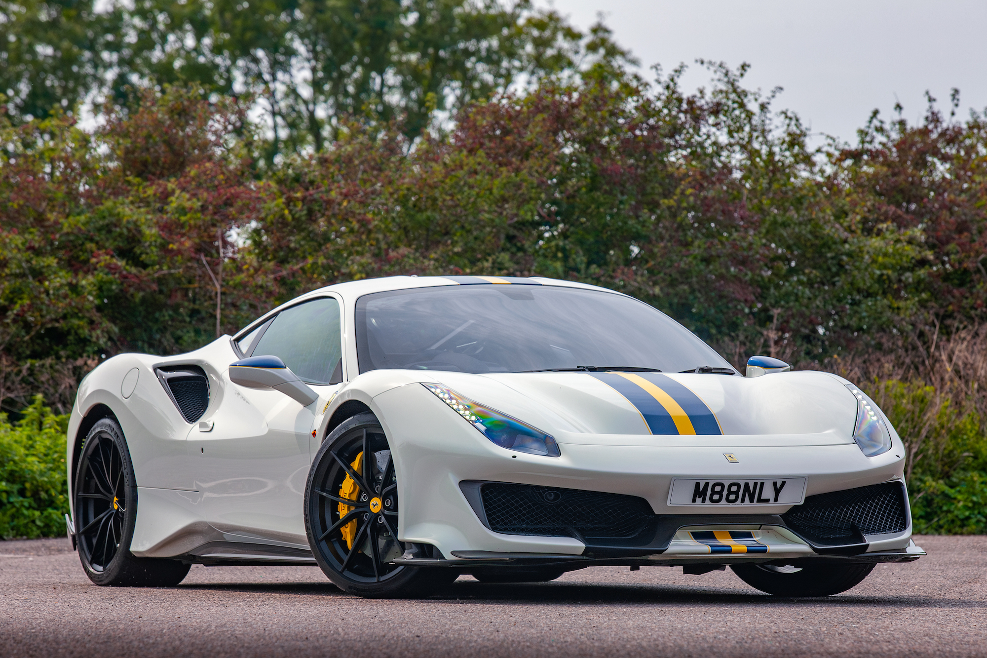 2019 Ferrari 488 Pista