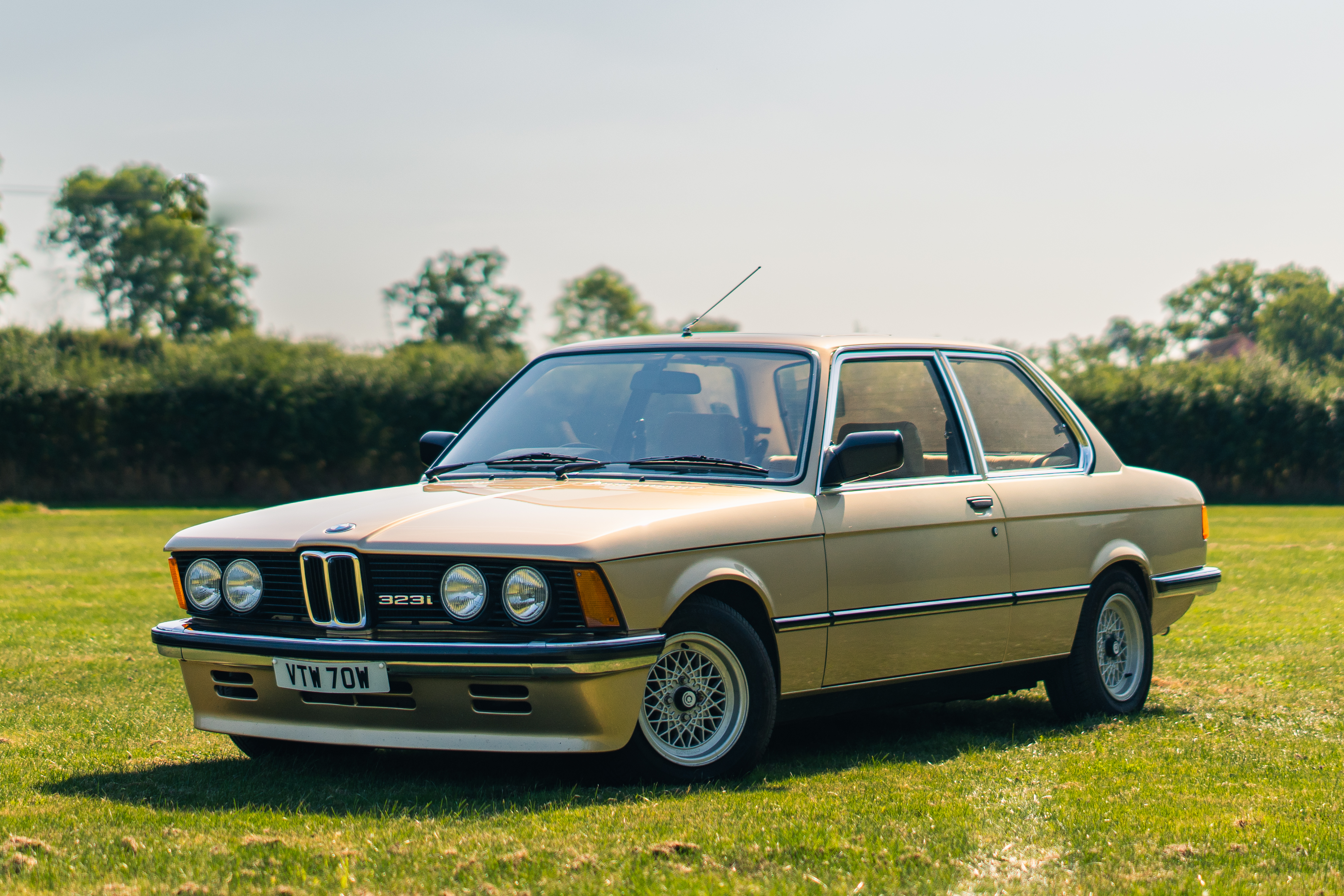 1981 BMW (E21) 323i