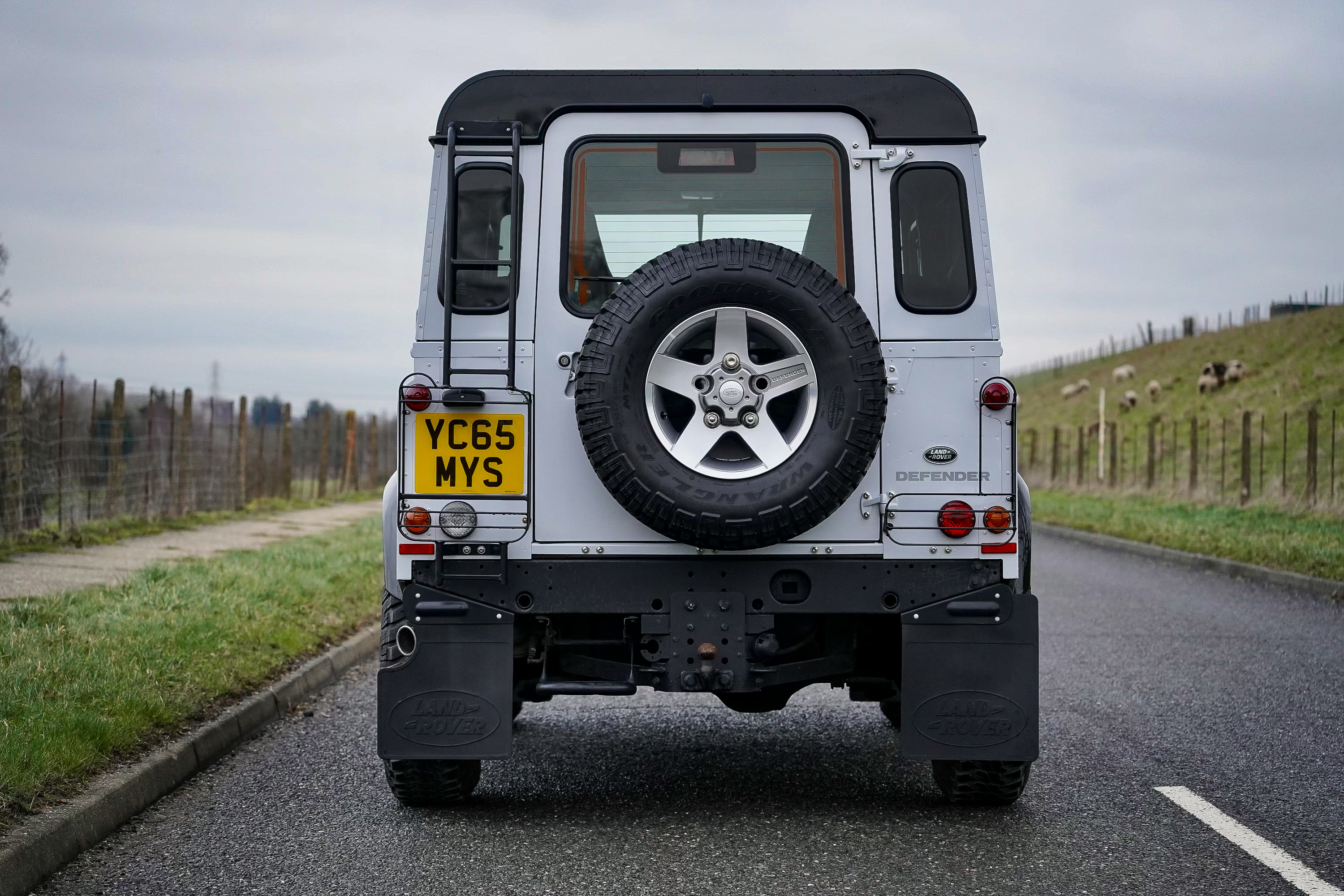 2015 Land Rover Defender 90 Landmark Edition 18,258 miles for sale by