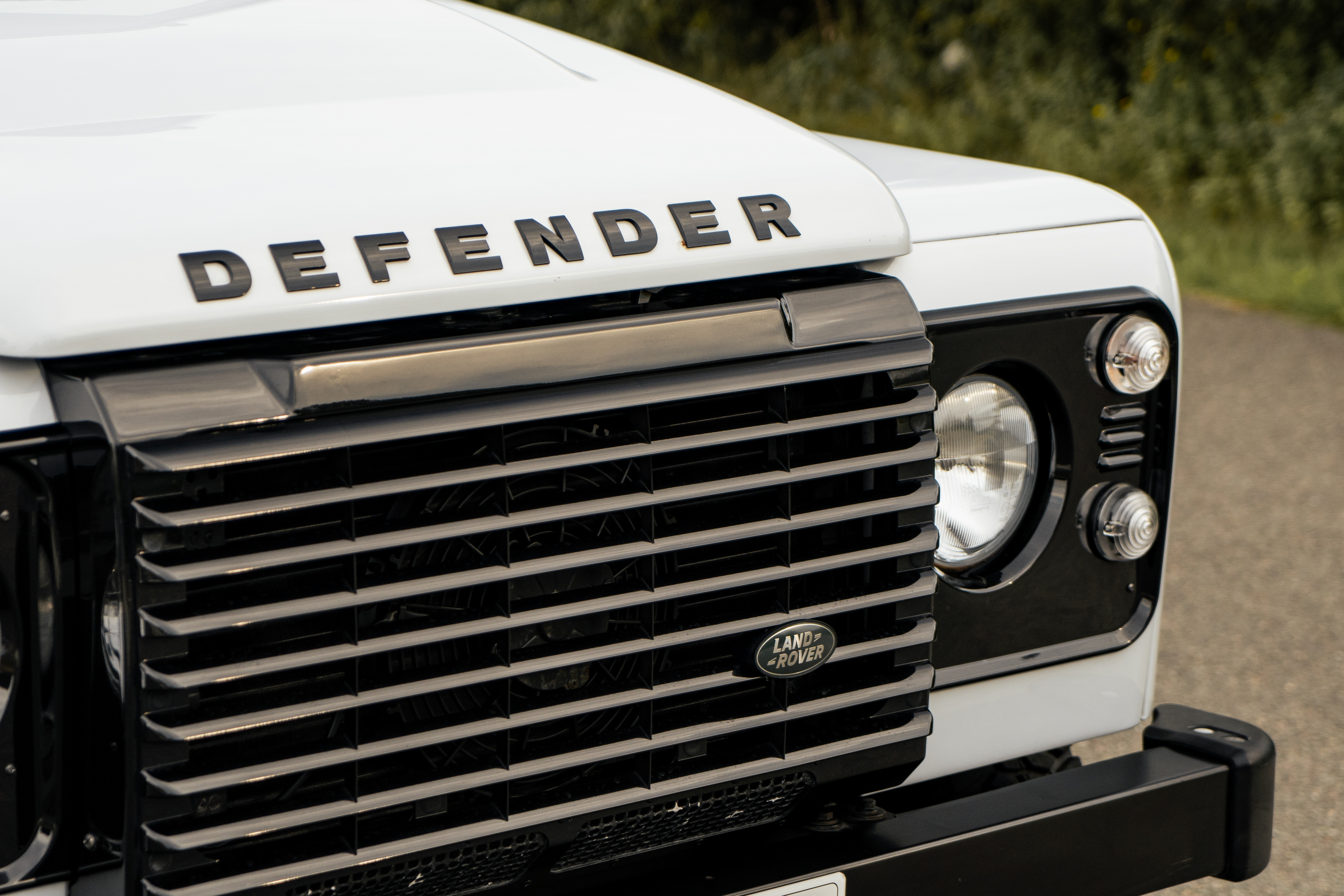 2015 Land Rover Defender 90 Landmark Edition 18,258 miles for sale by