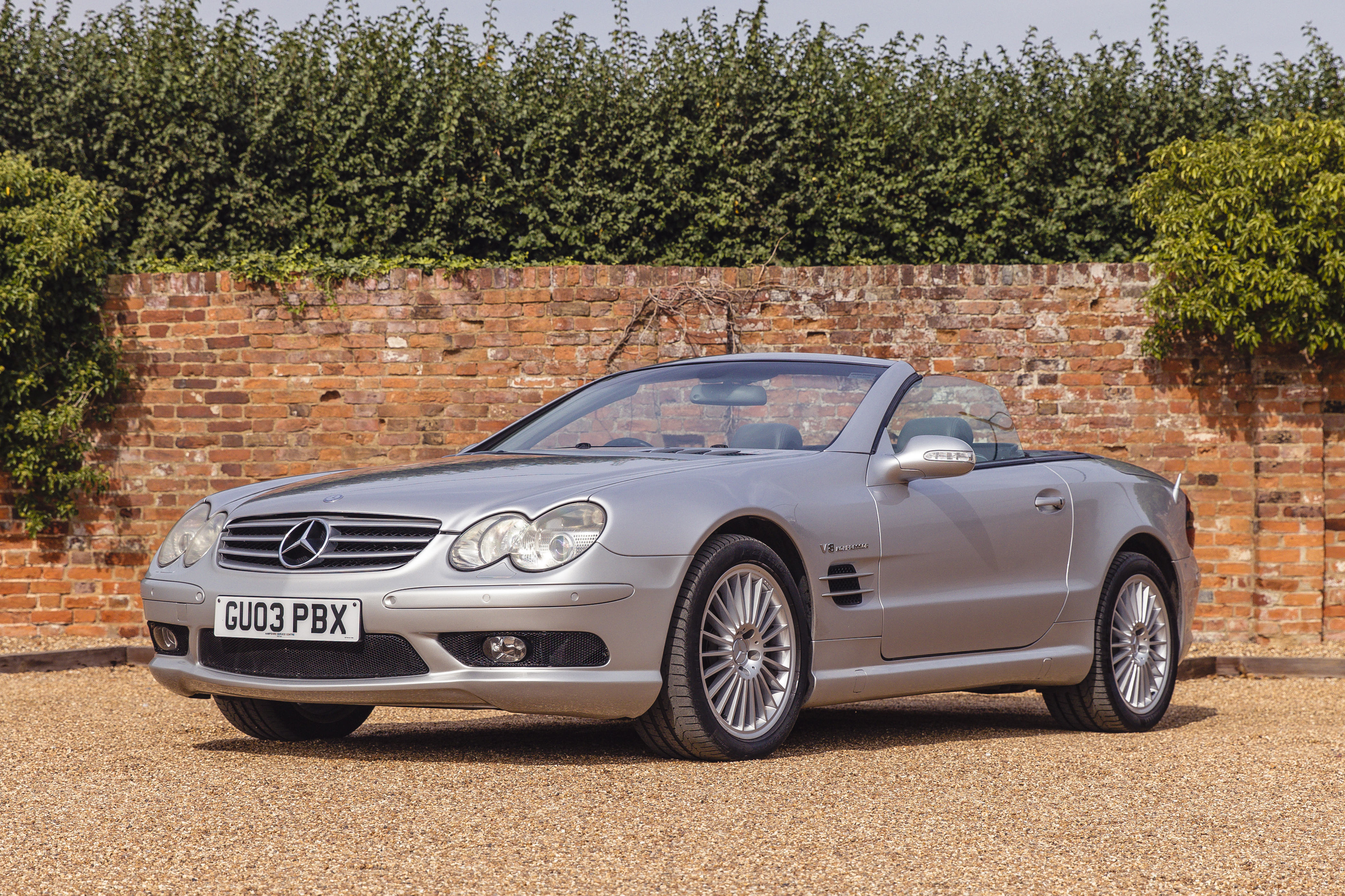 2003 Mercedes-Benz (R230) SL55 AMG