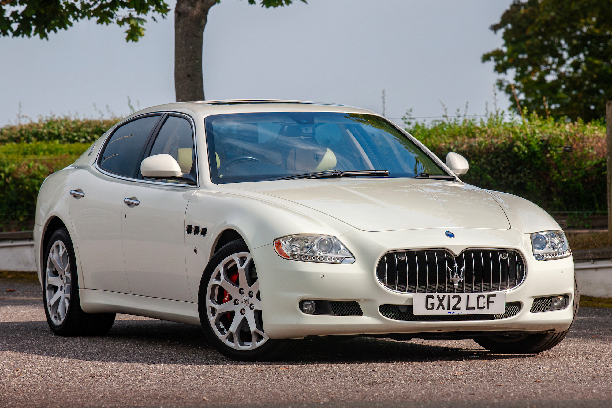 2012 Maserati Quattroporte S