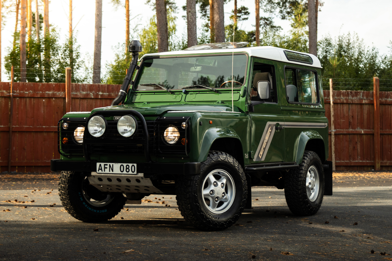 1998 Land Rover Defender 90 300Tdi