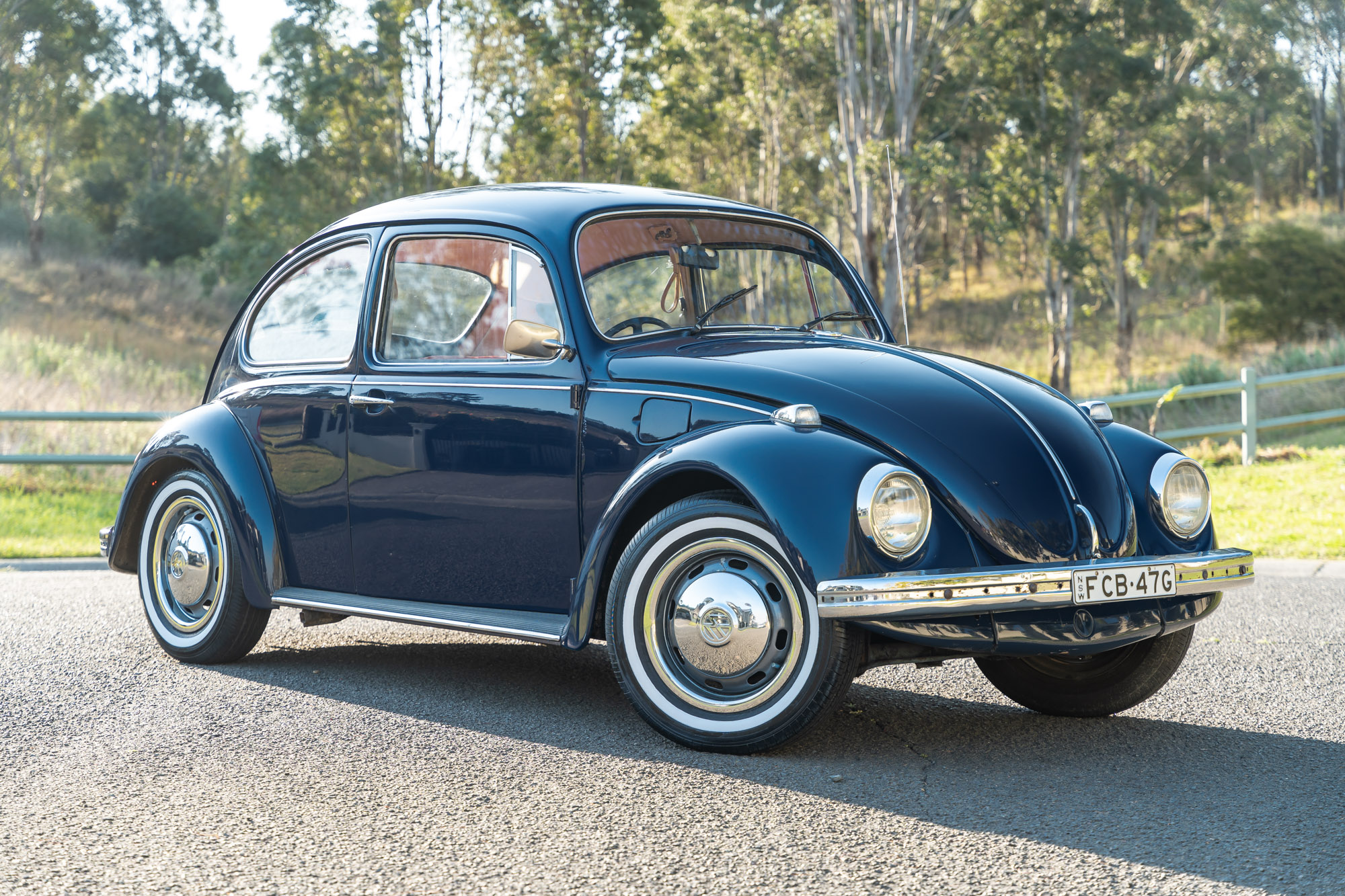 1969 Volkswagen Beetle 1600