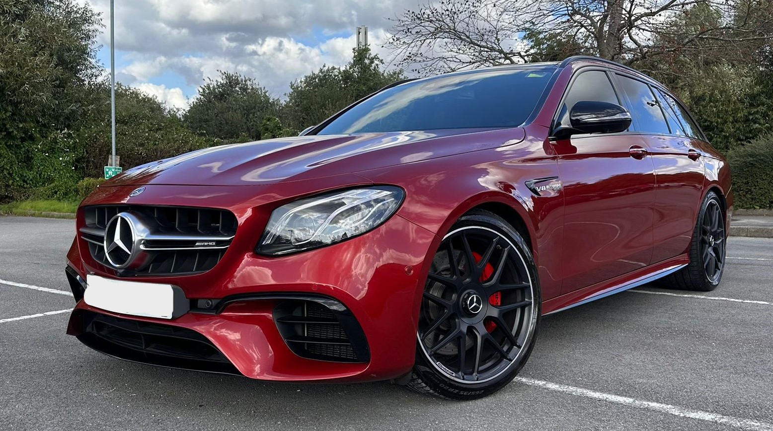 2017 Mercedes-AMG E63 S Estate