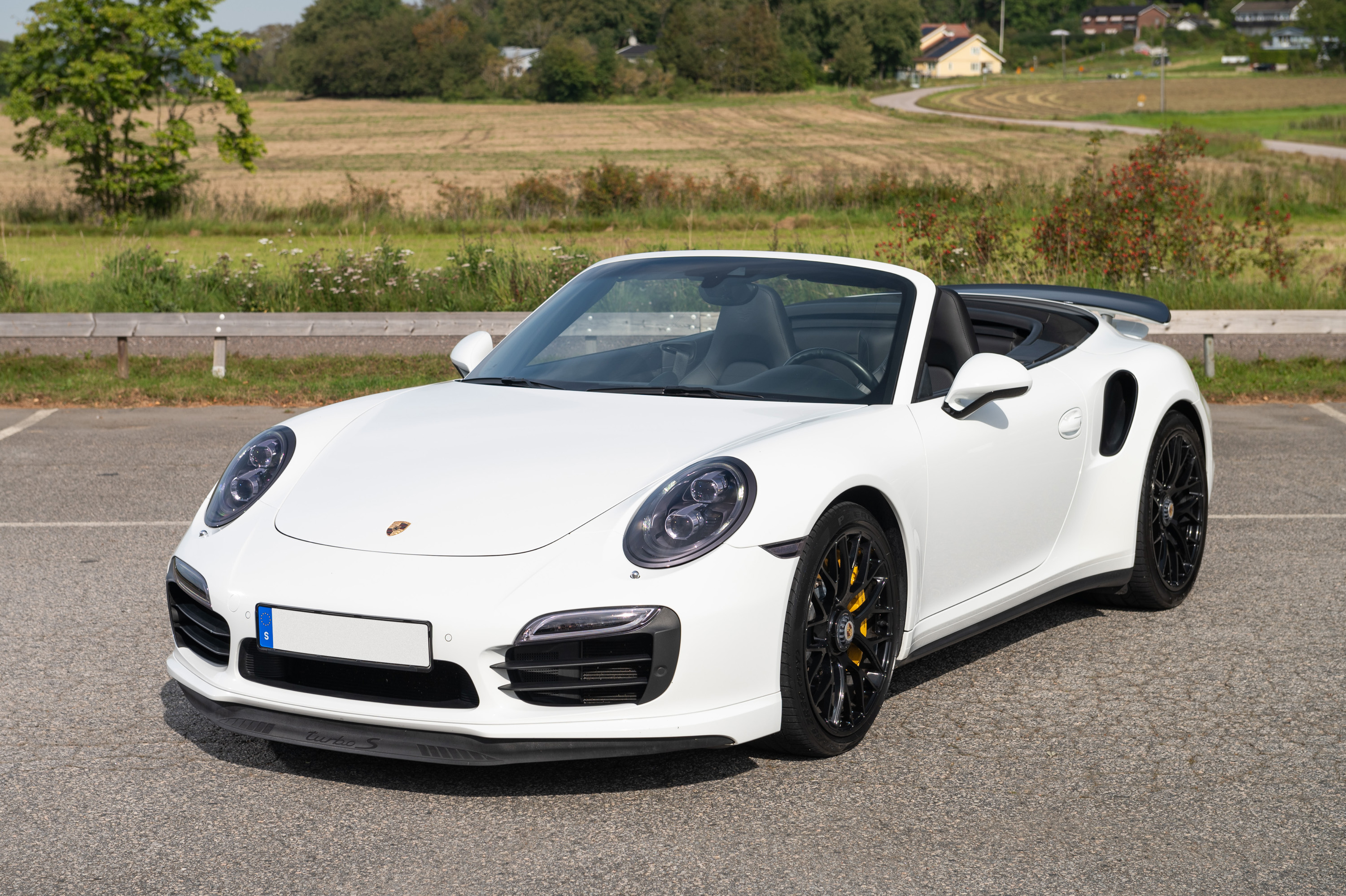 2014 Porsche 911 (991) Turbo S Cabriolet