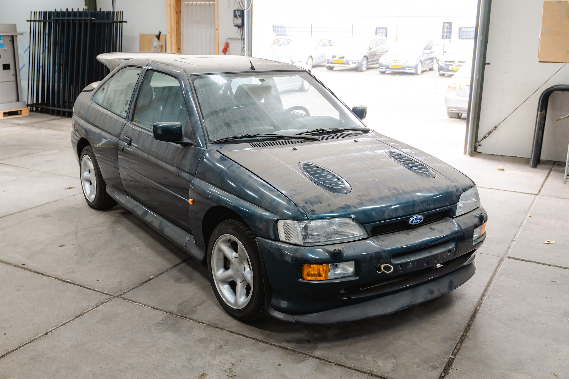 1992 Ford Escort RS Cosworth – ‘Barn Find’