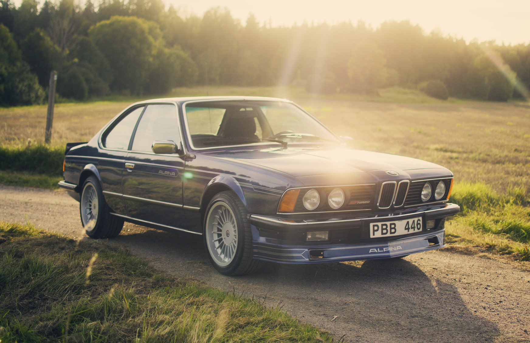 1985 ALPINA B7 TURBO COUPE/1