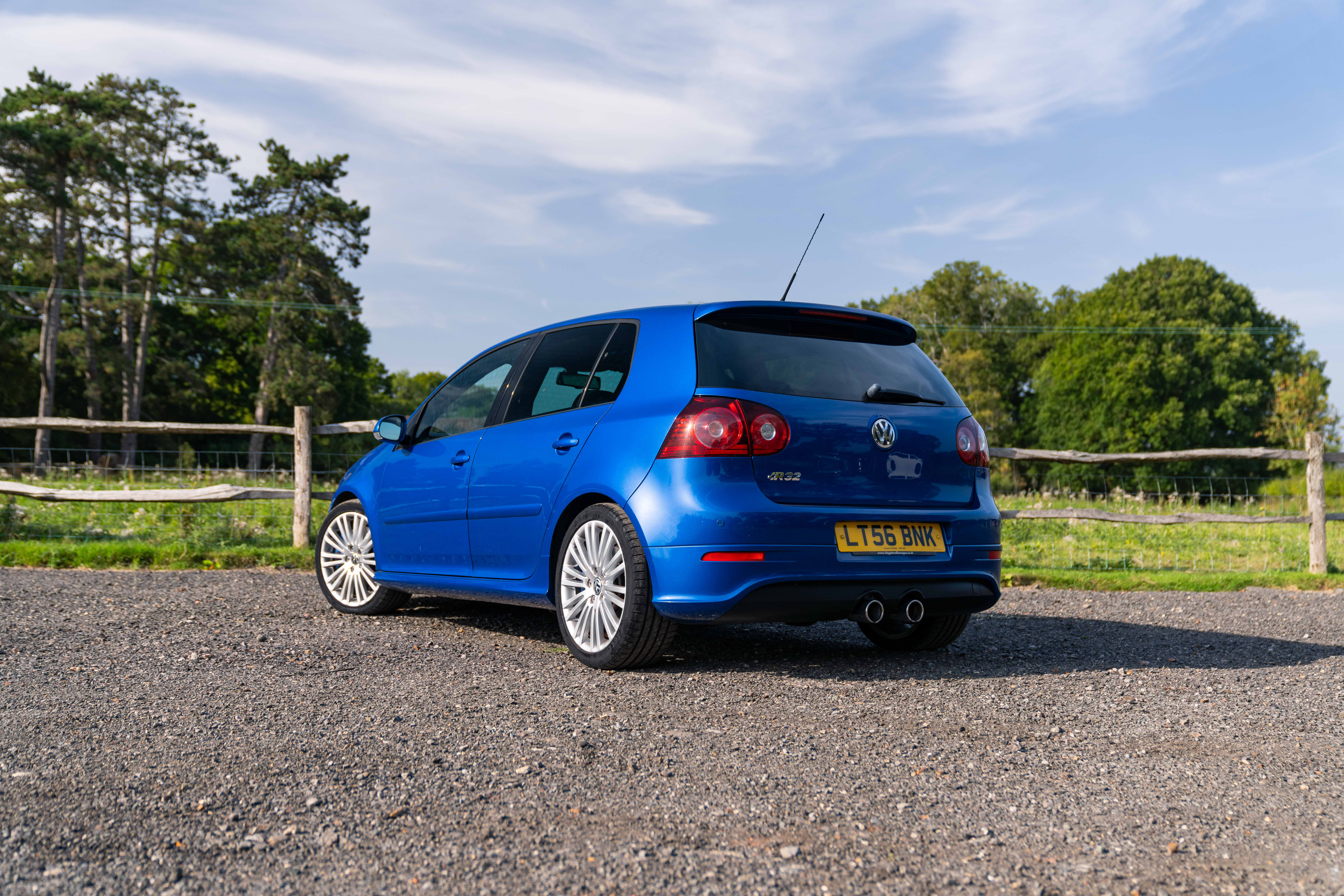 2006 Volkswagen Golf (MK5) R32 - 25,572 Miles for sale by auction in ...