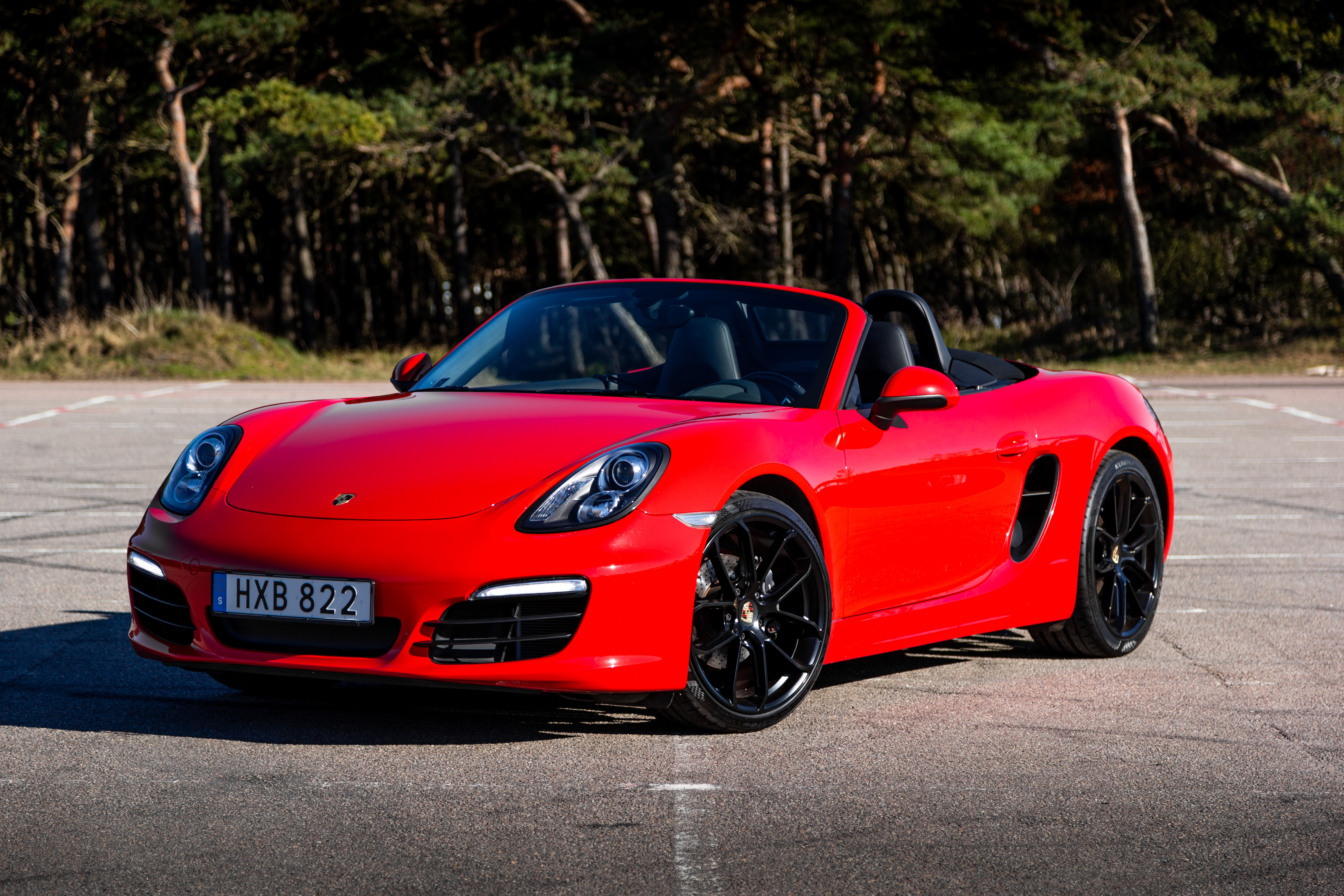 2015 PORSCHE (981) BOXSTER