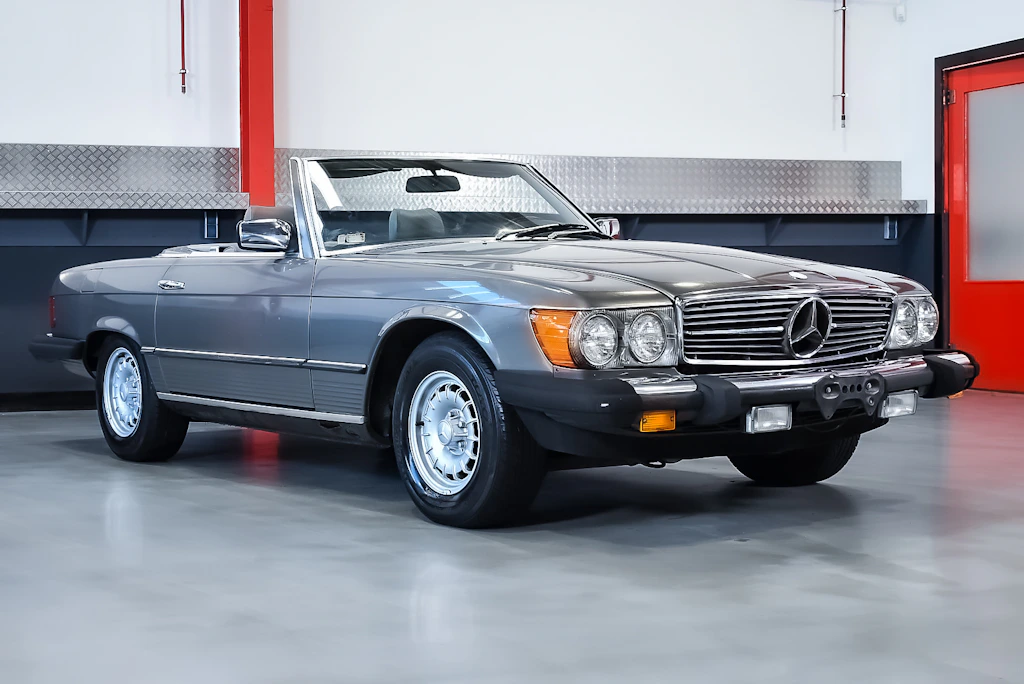 Mb 380sl Model R107 For Sale