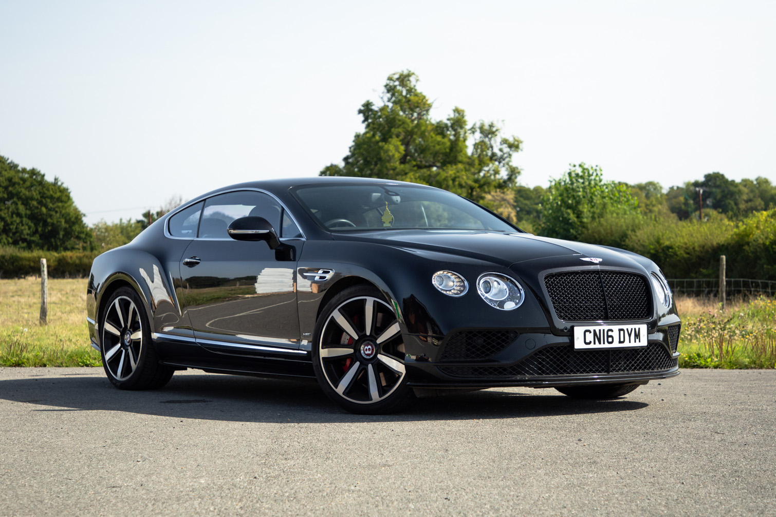 2016 Bentley Continental GT V8 S - 17,397 Miles