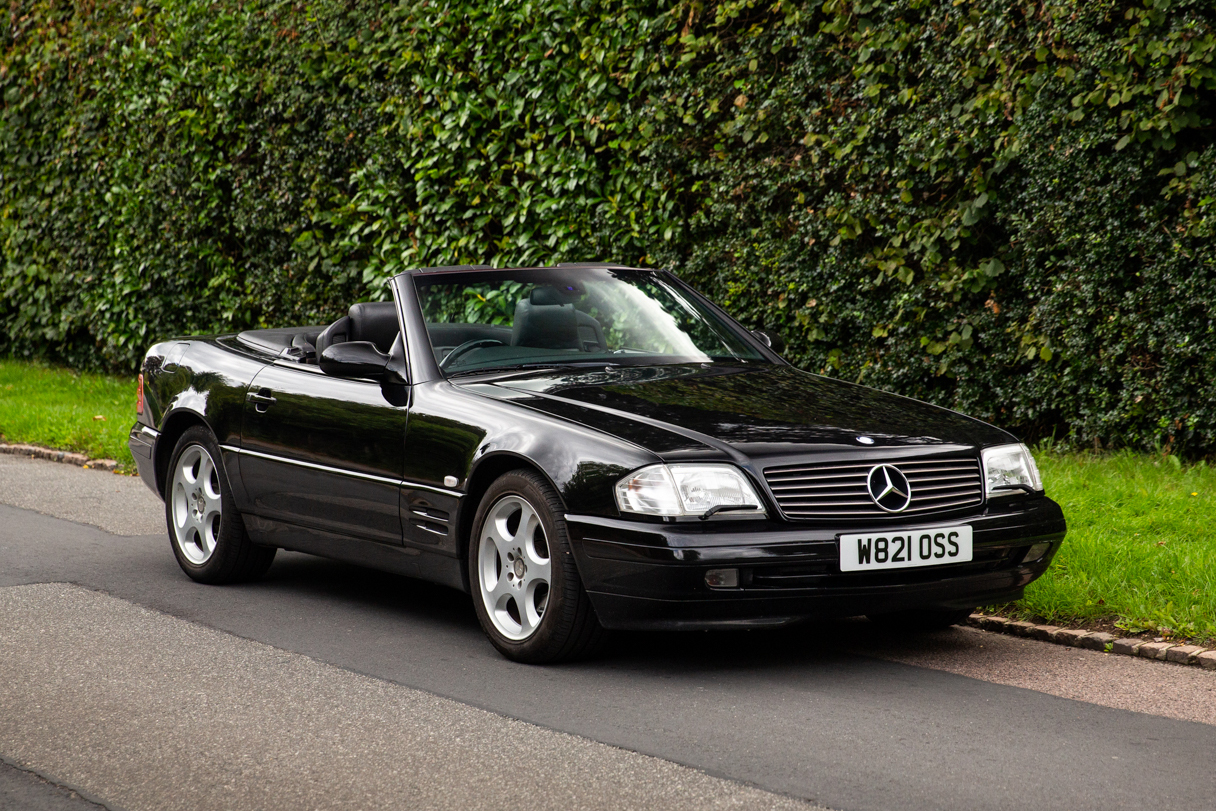 2000 Mercedes-Benz (R129) SL320