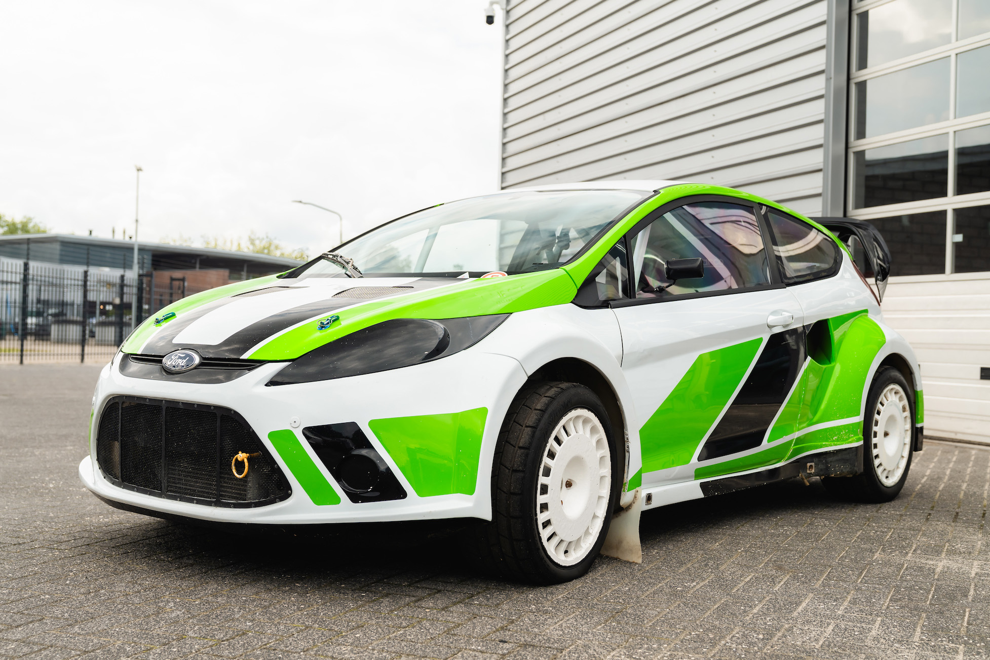 2009 Ford Fiesta - Rally Car