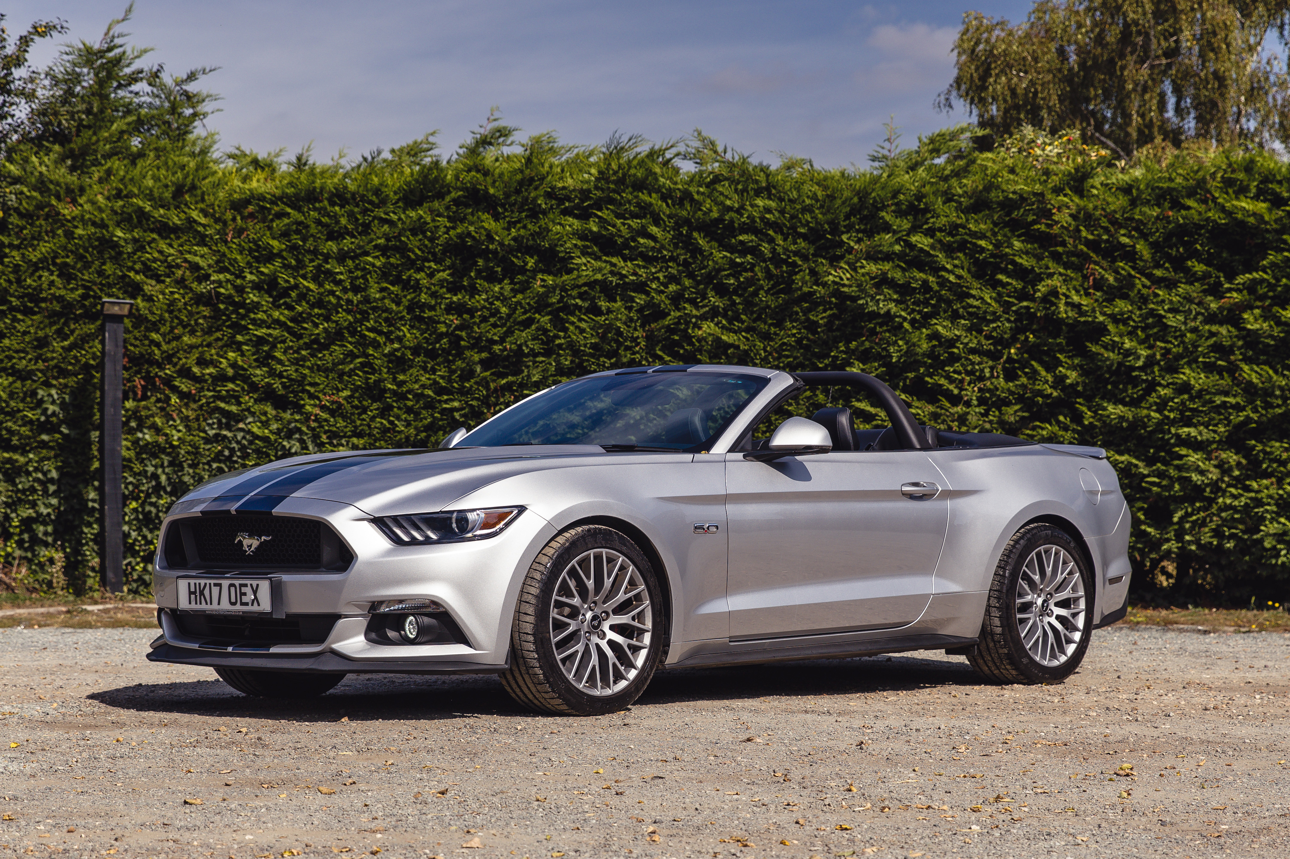 2017 Ford Mustang GT Convertible - Manual - 7,716 Miles