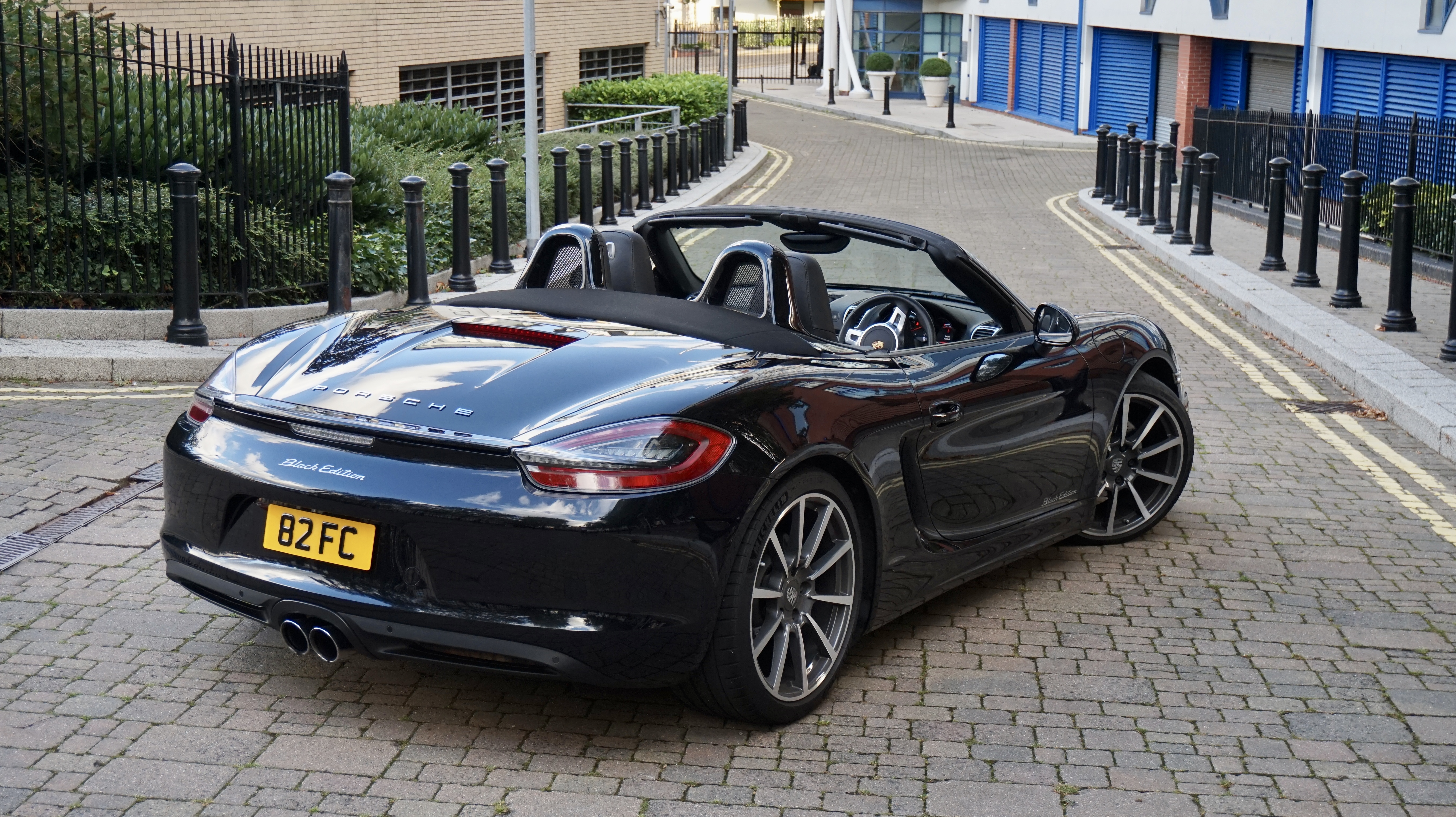 2015 Porsche (981) Boxster Black Edition for sale by classified listing ...