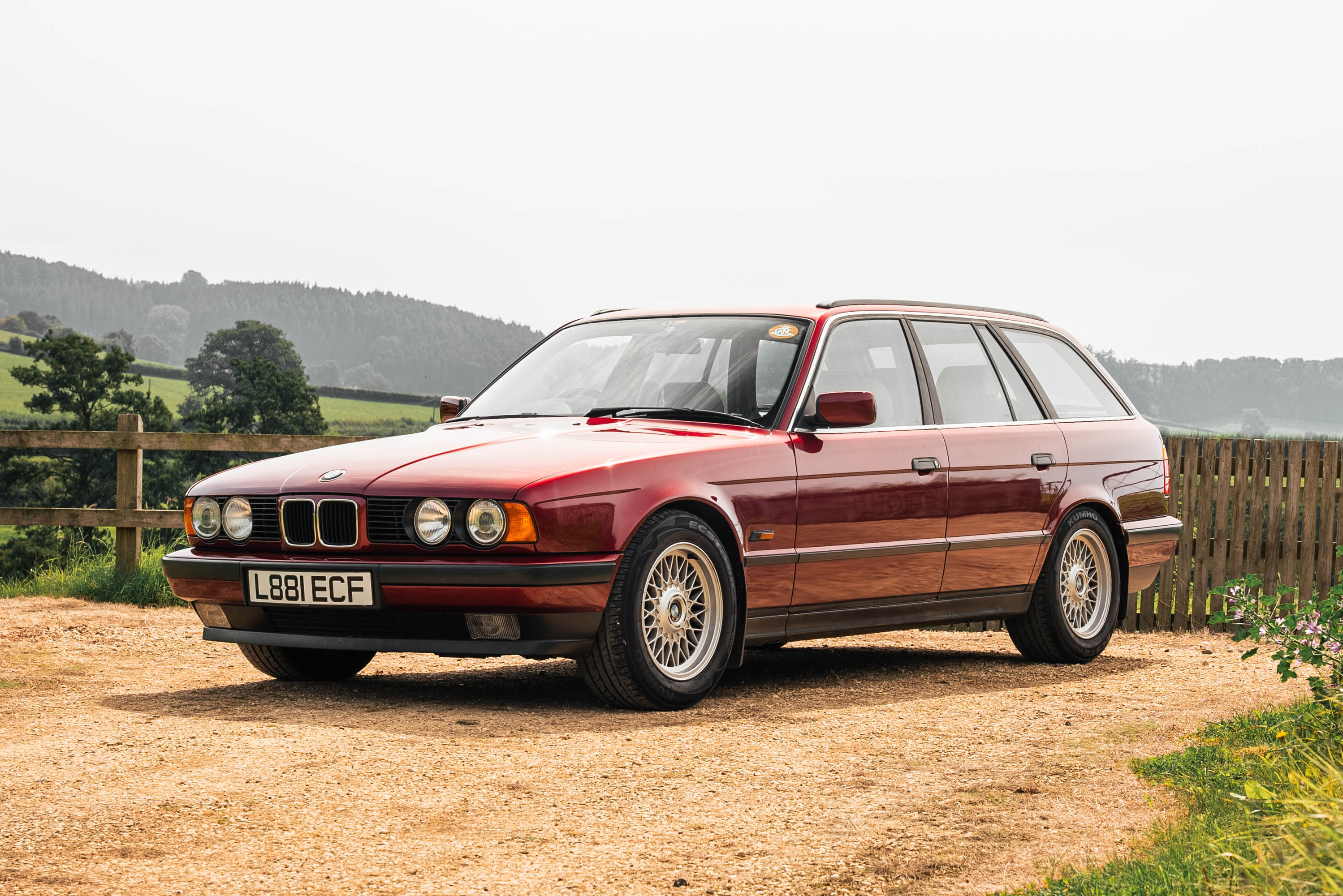 1993 BMW (E34) 520I SE TOURING - MANUAL