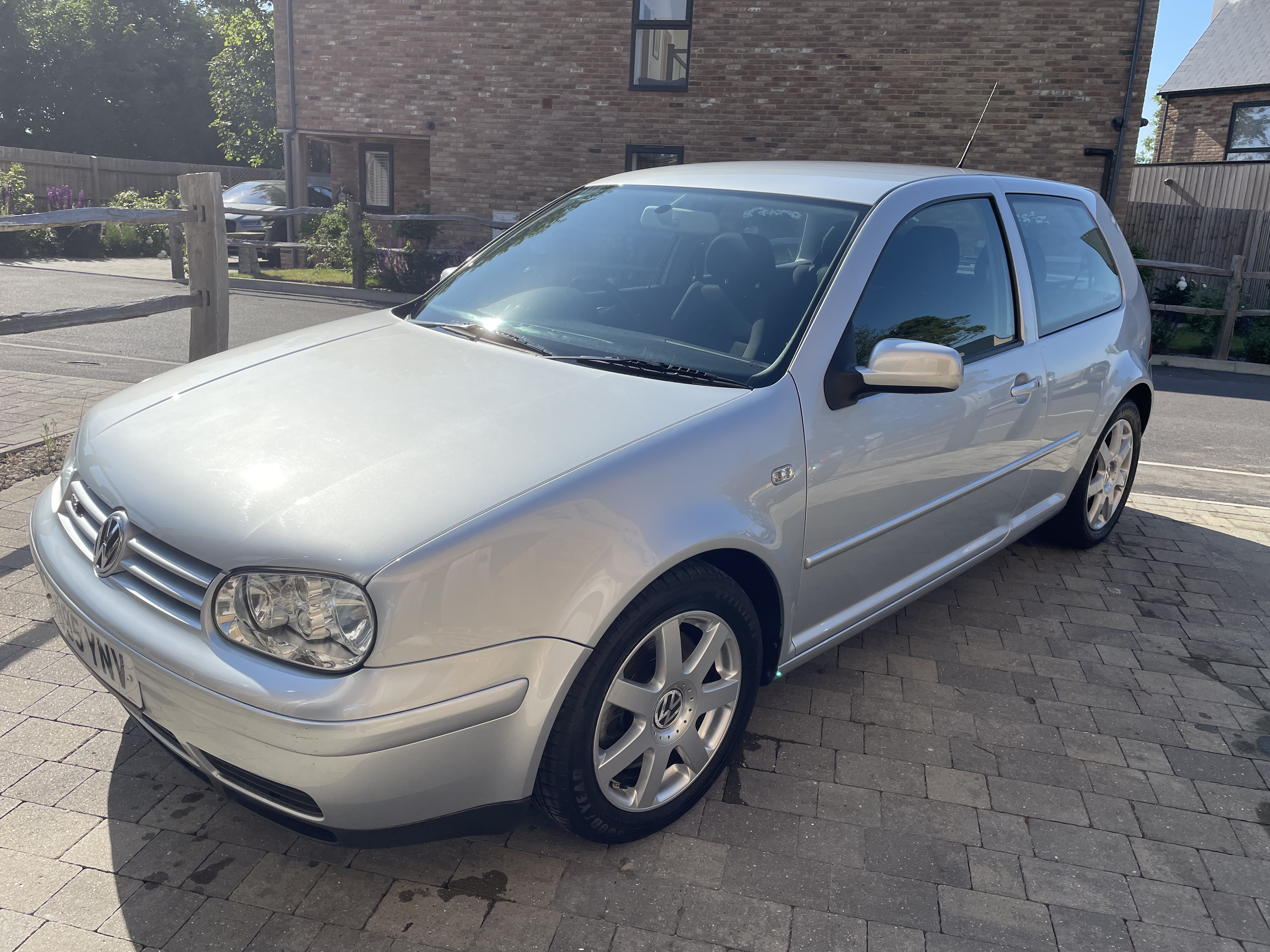 2001 Volkswagen Golf (Mk4) 2.8 V6 4MOTION