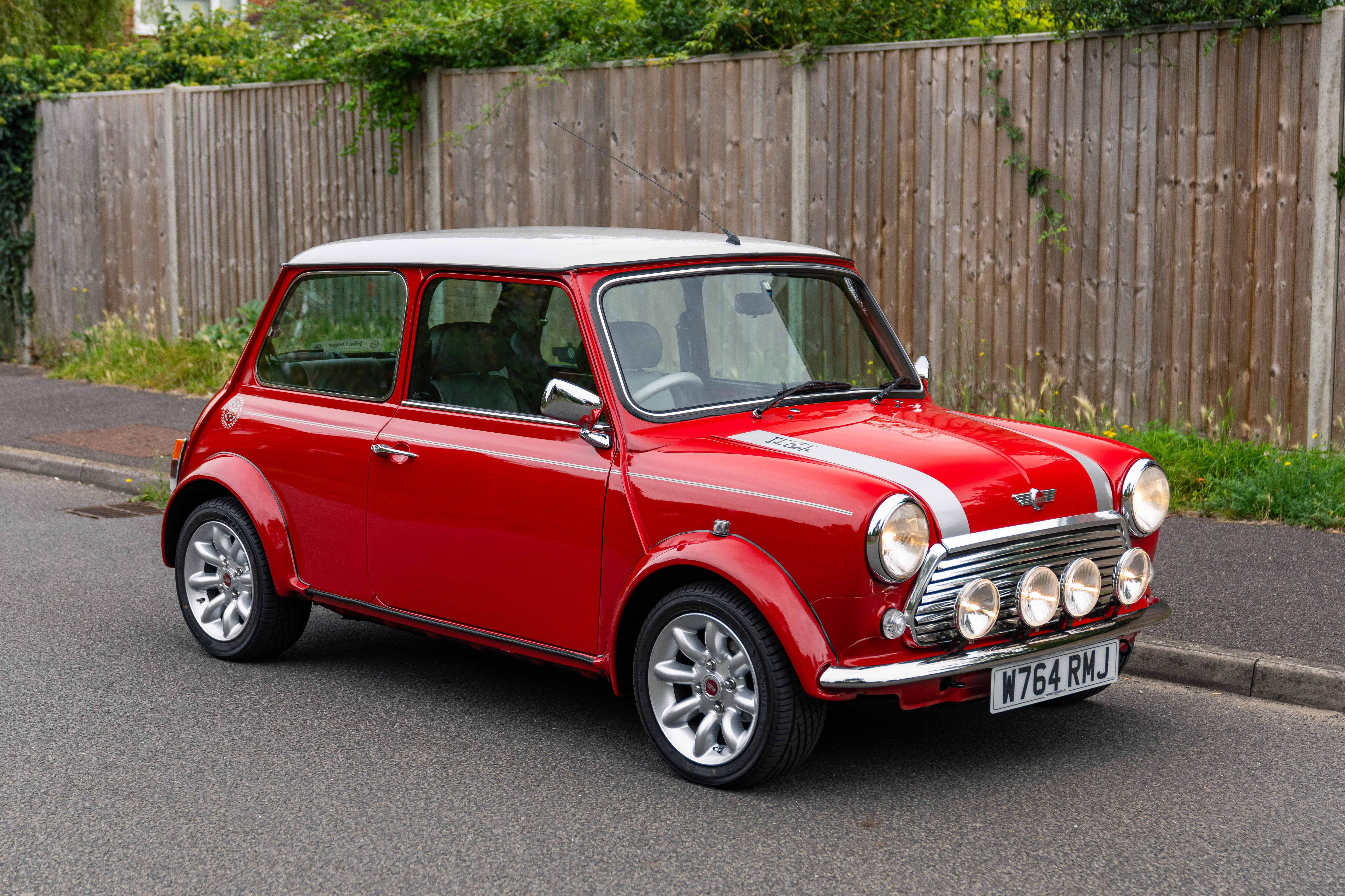 2000 Rover Mini Cooper Sport