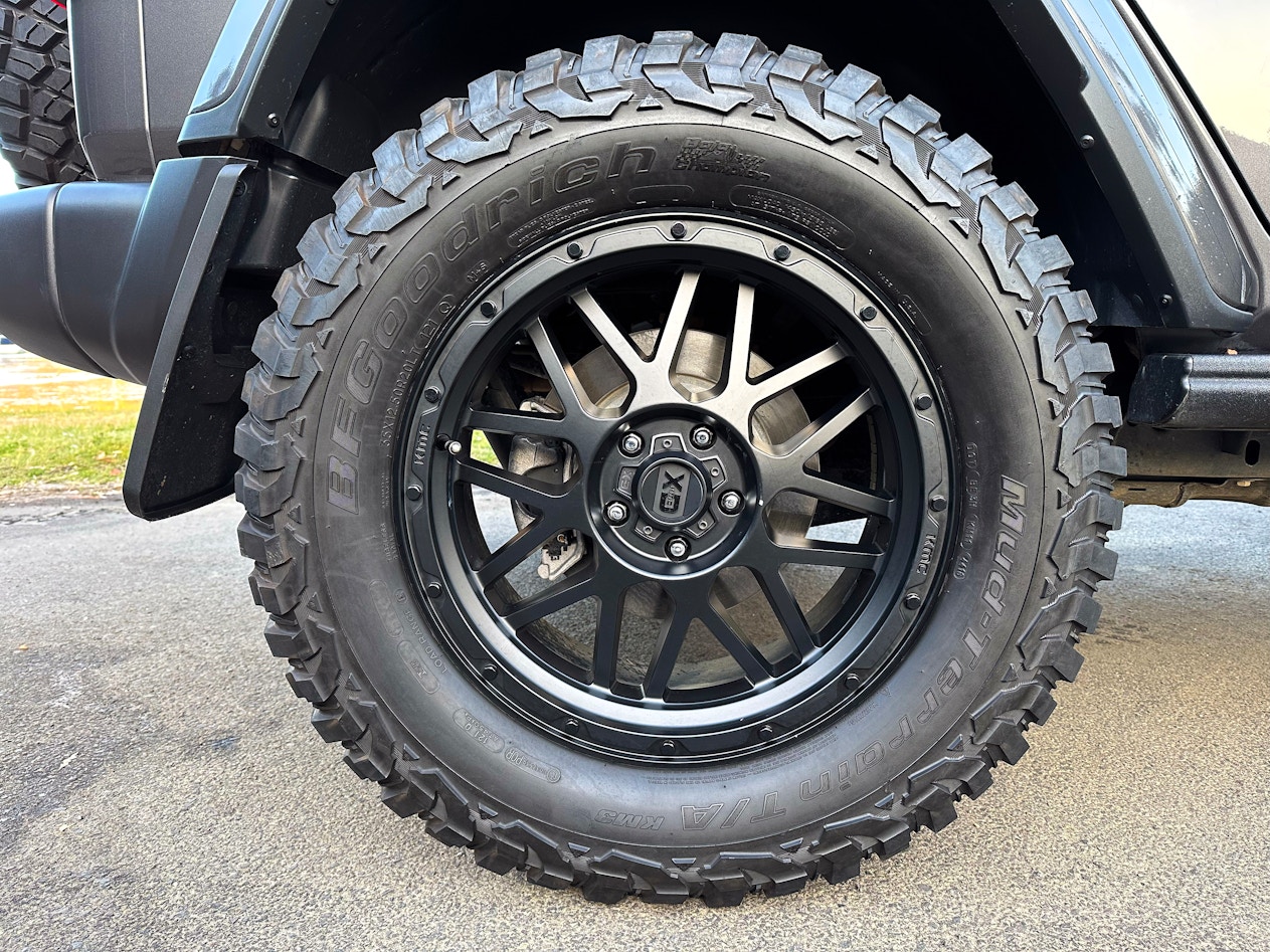 ZU VERKAUFEN: Jeep JEEP Wrangler JK 3.6l V6 Rubicon Offroad
