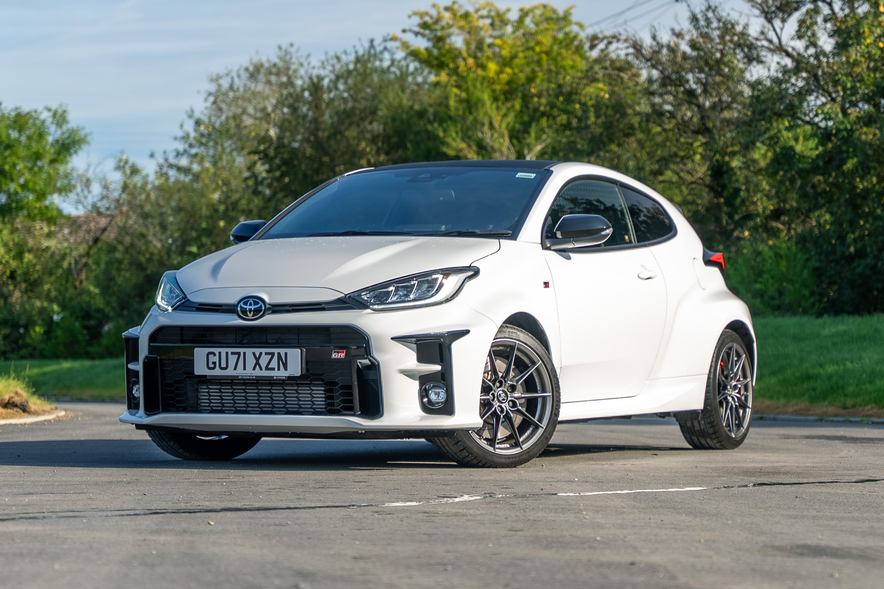 2021 TOYOTA GR YARIS CIRCUIT PACK