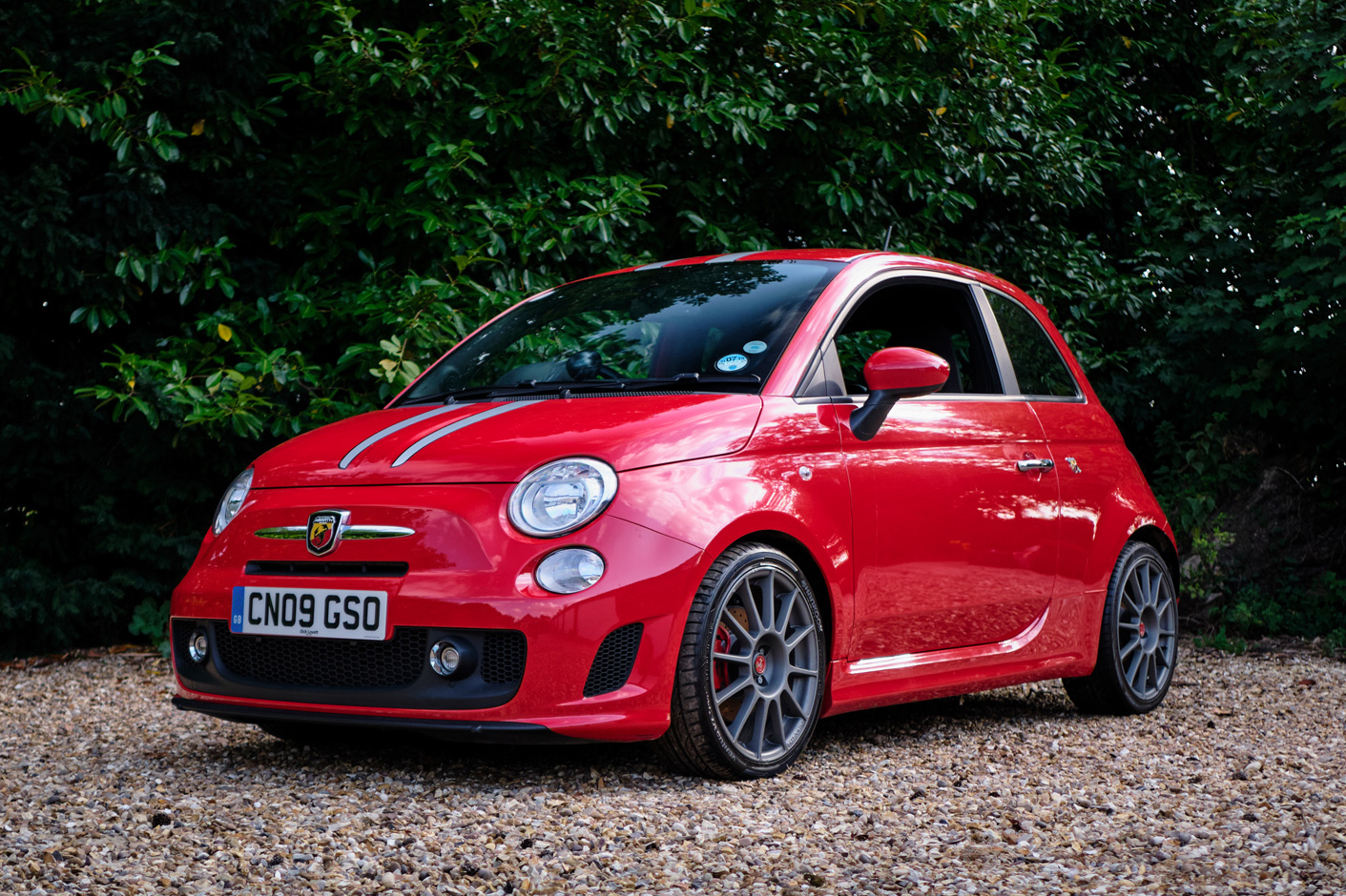 2009 Abarth 500 - Ferrari Dealer Edition